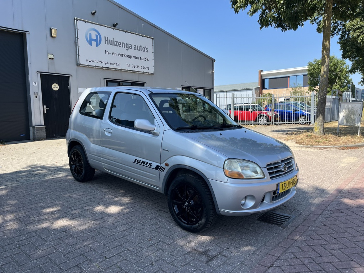 Suzuki Ignis 1.3-16V Special| AIRCO| APK:02-02-2027 2002 - voorkant