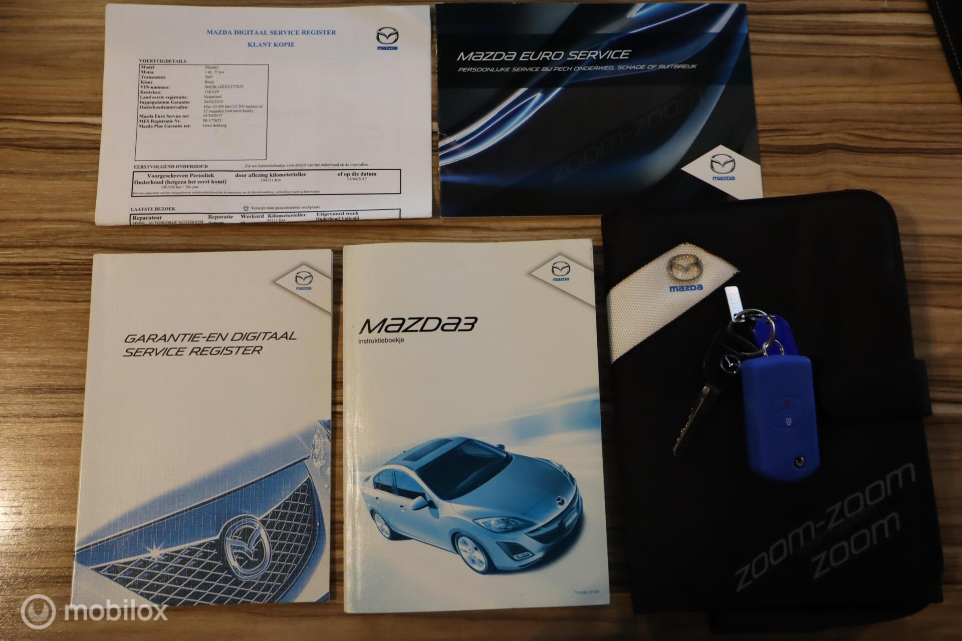Foto van Mazda Mazda 3