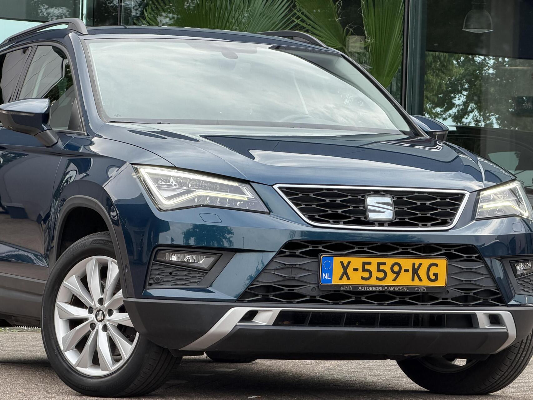 Foto van Seat Ateca