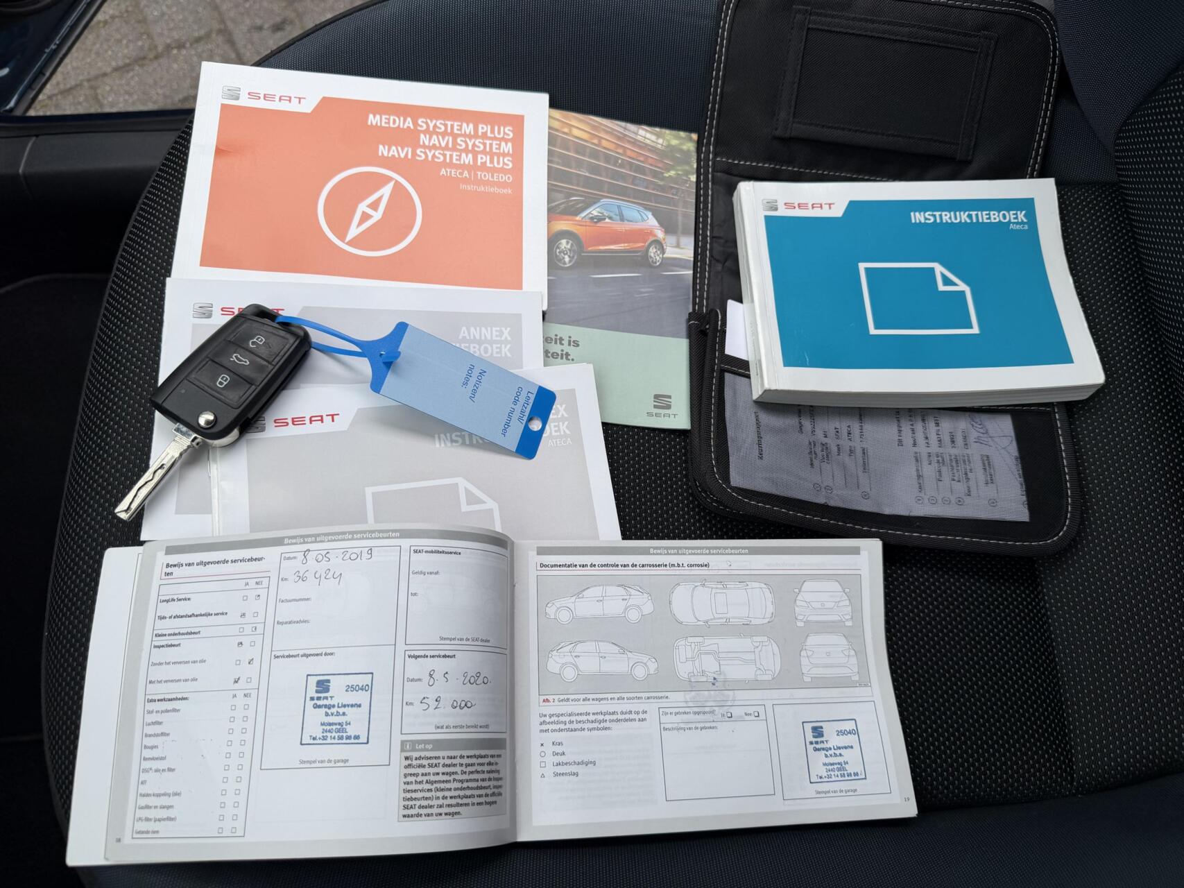 Foto van Seat Ateca