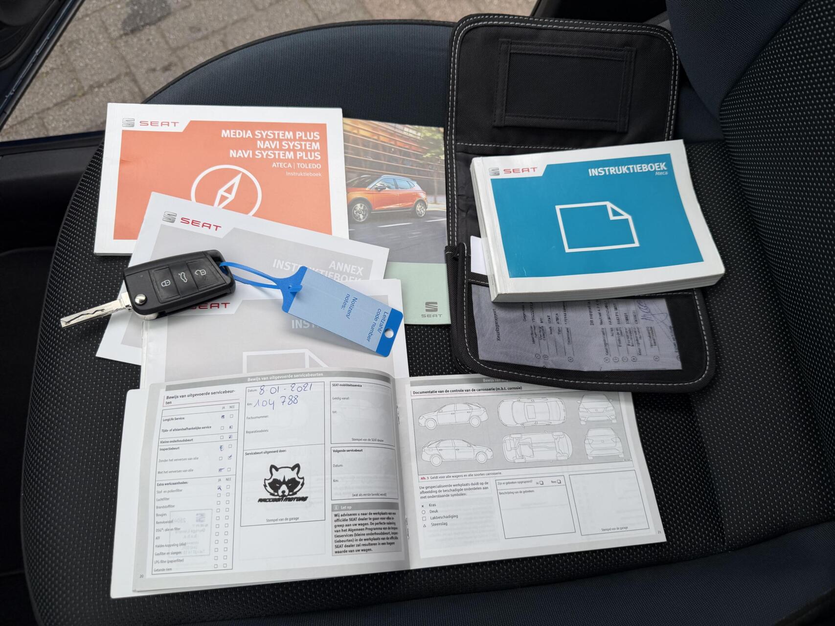 Foto van Seat Ateca