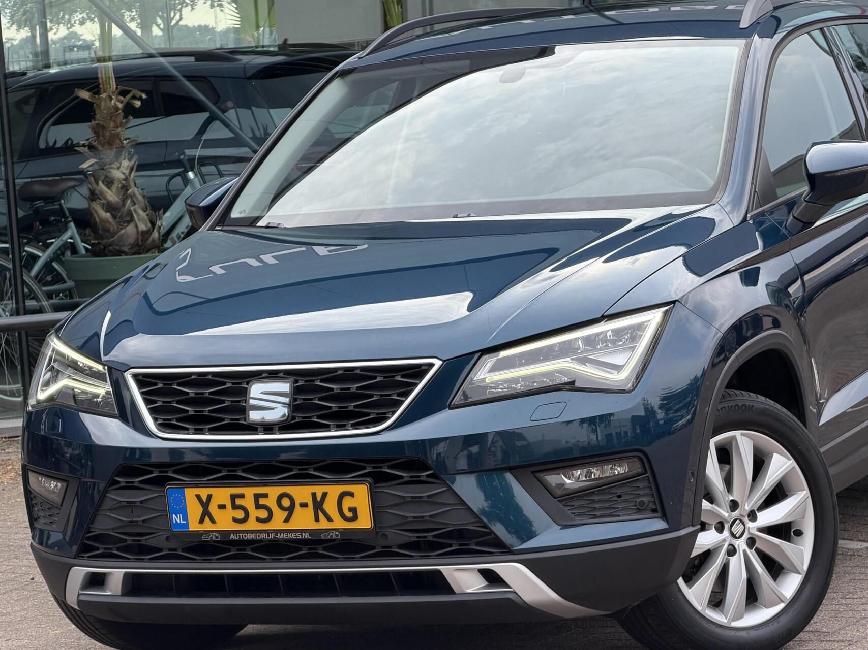 Foto van Seat Ateca