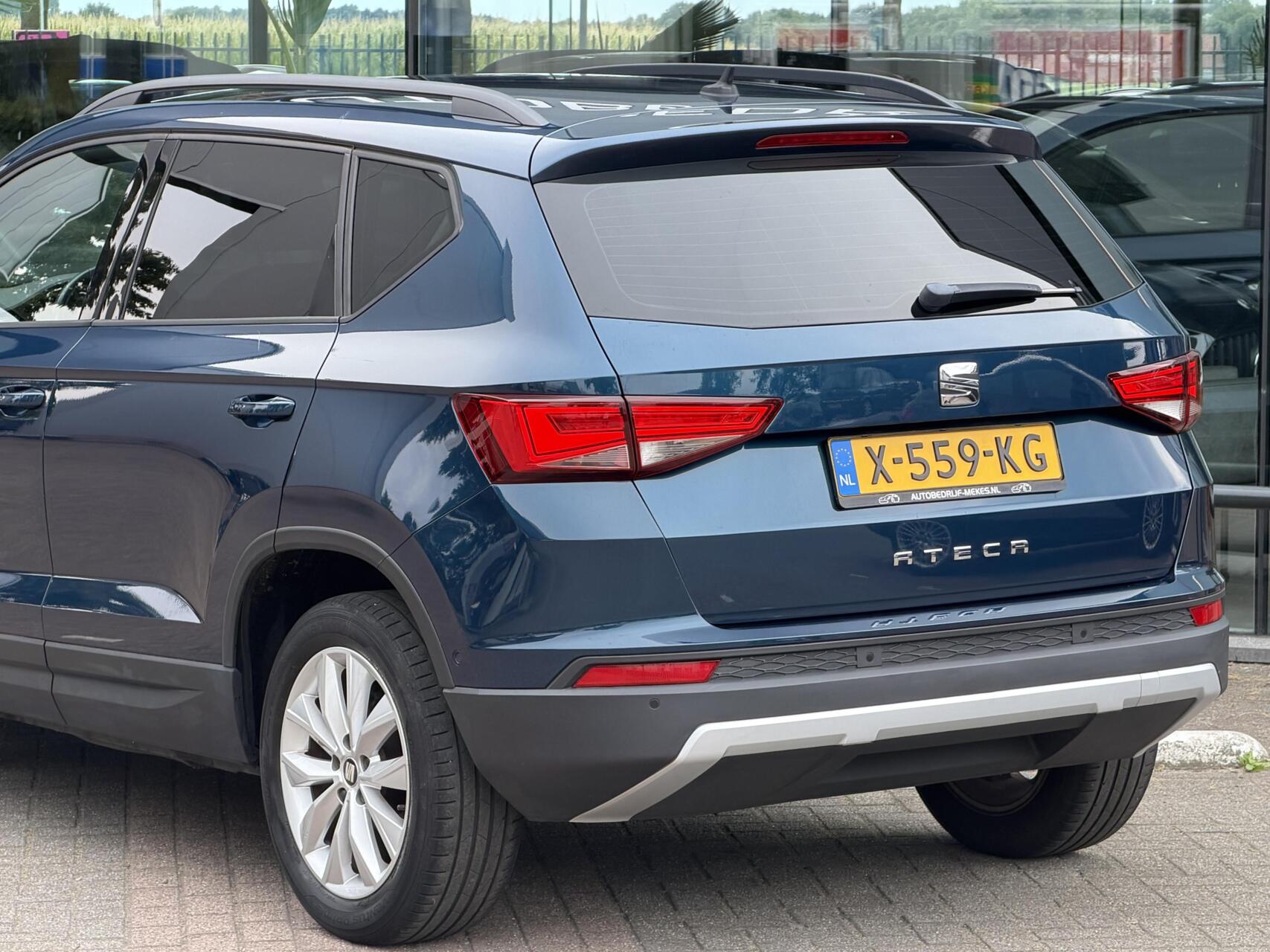 Foto van Seat Ateca