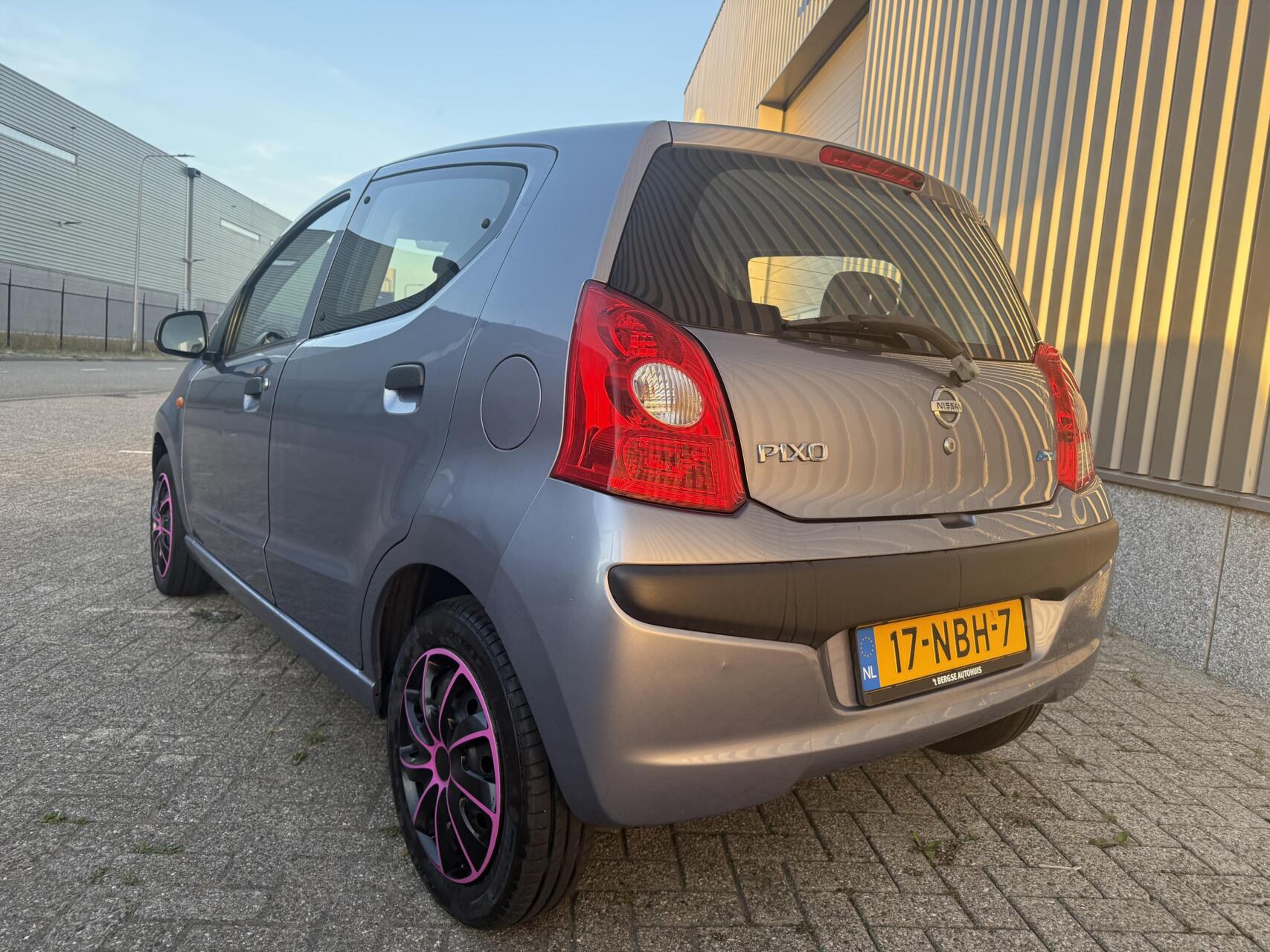 Foto van Nissan Nissan Pixo