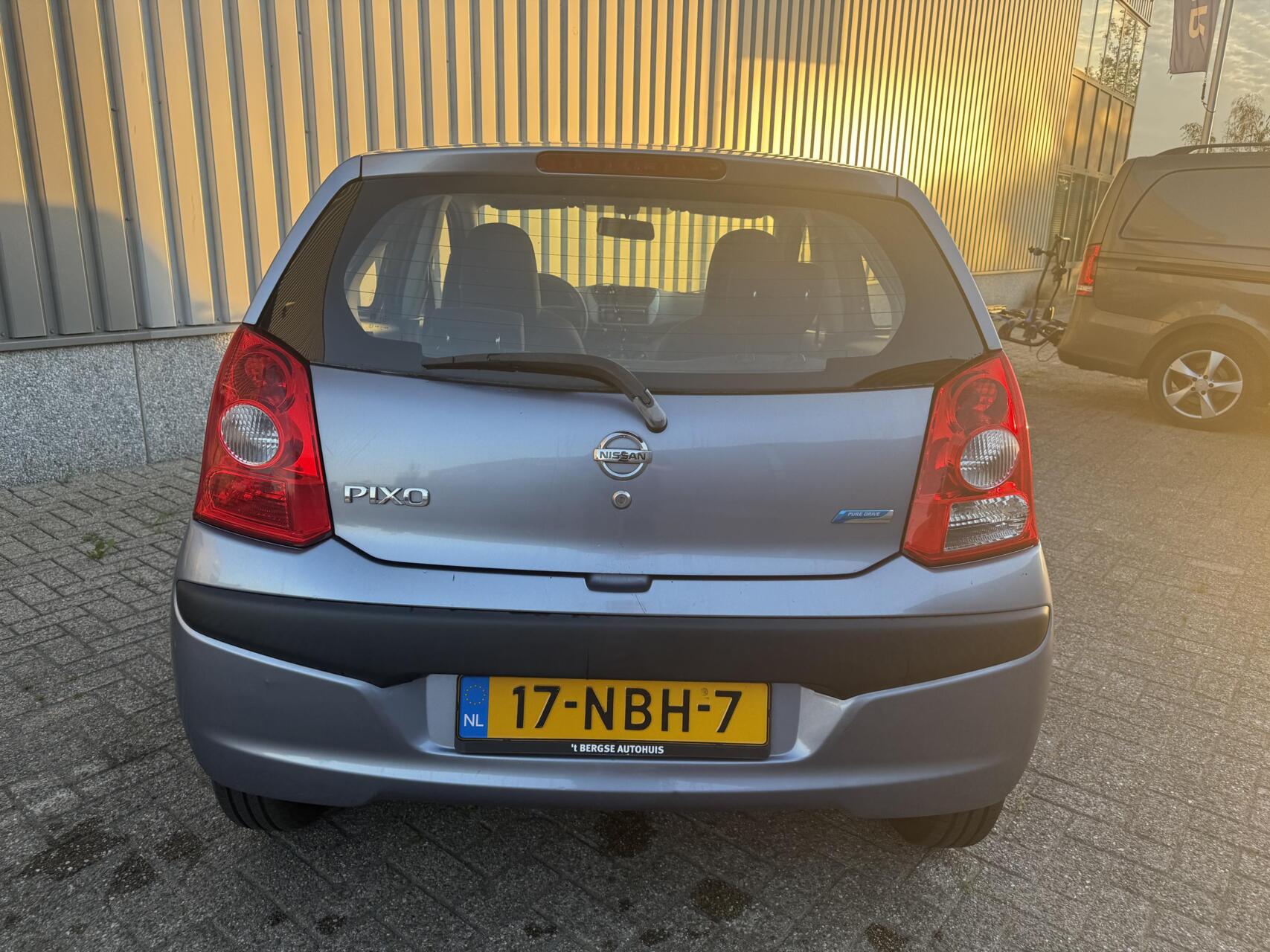 Foto van Nissan Nissan Pixo