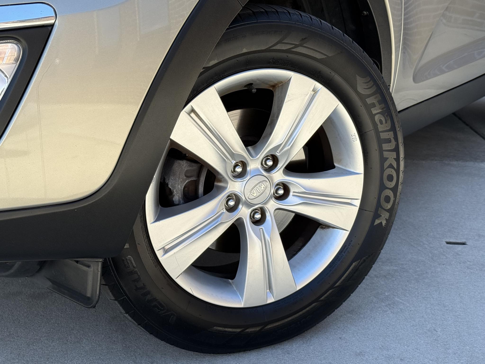 Foto van Kia Sportage