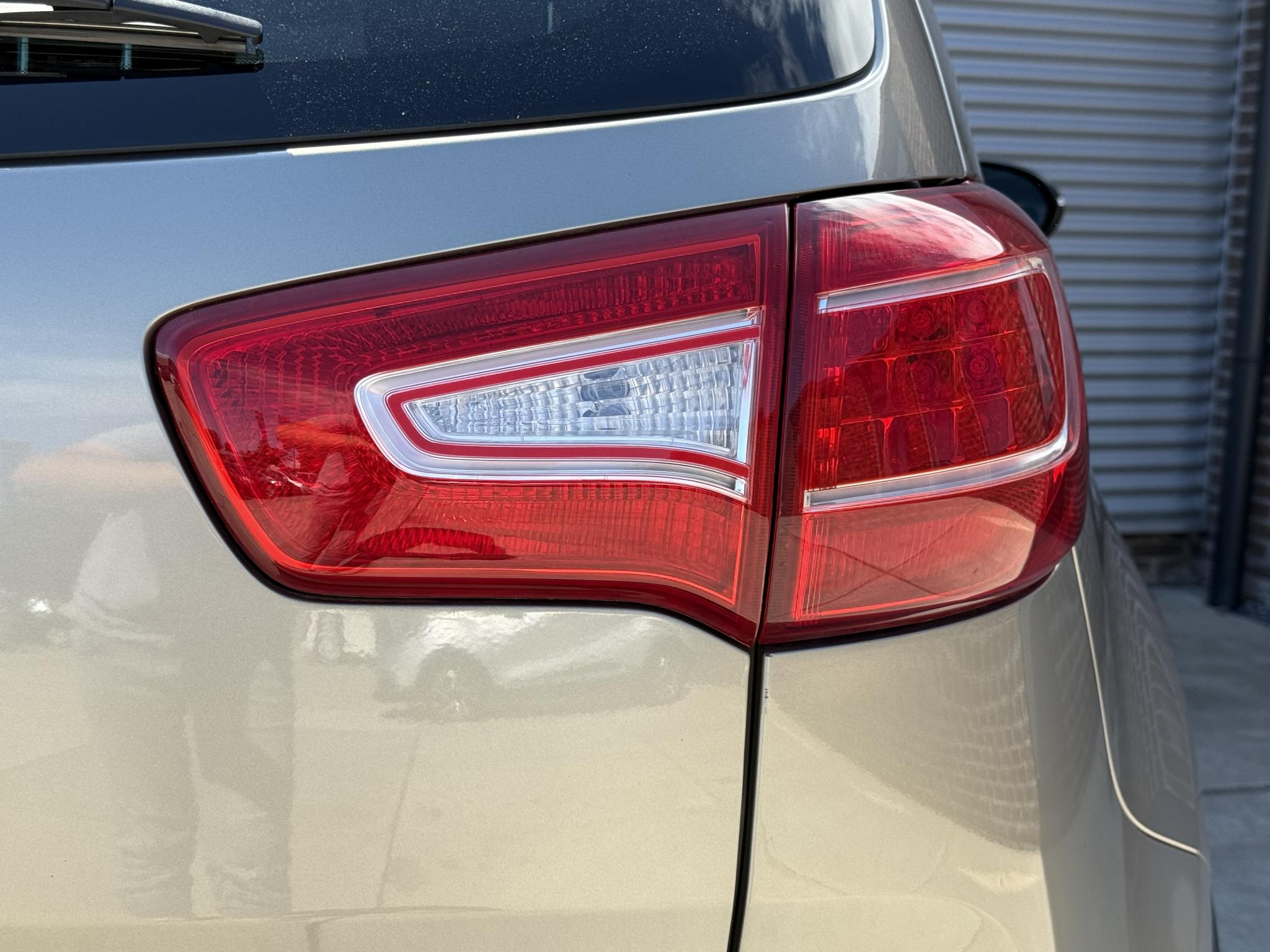 Foto van Kia Sportage