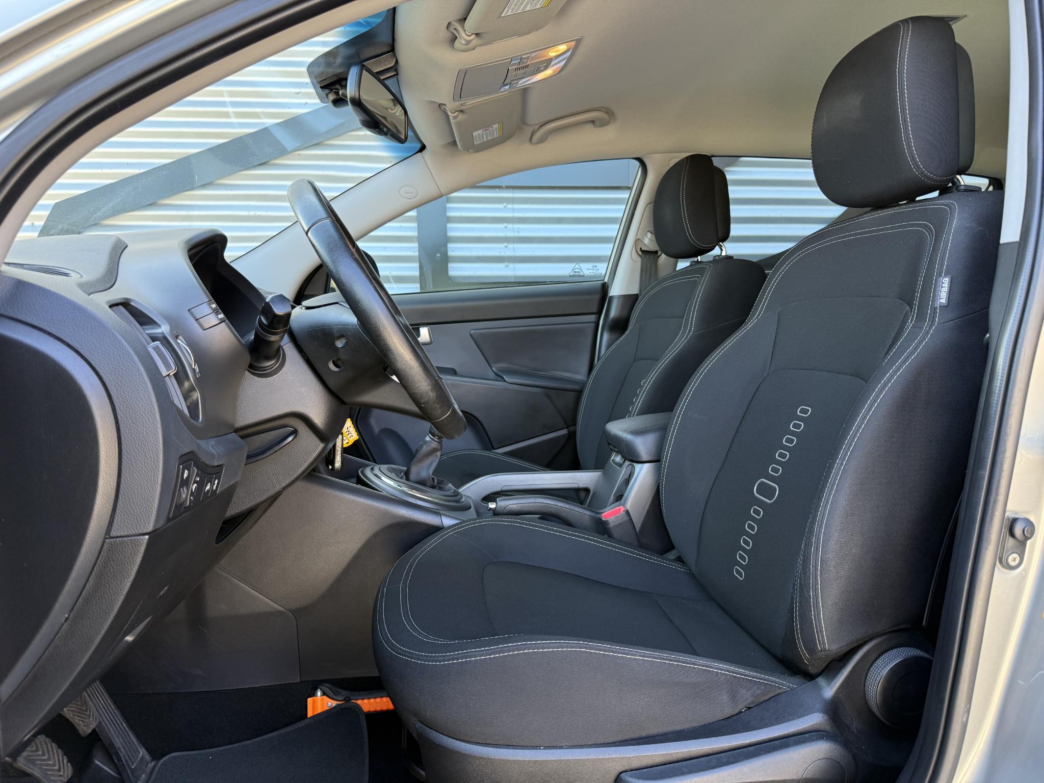 Foto van Kia Sportage