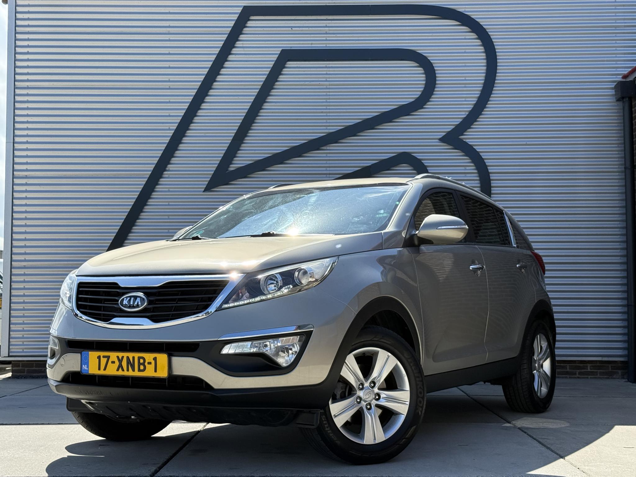 Kia Sportage 2.0 Plus Pack 2012 - voorkant