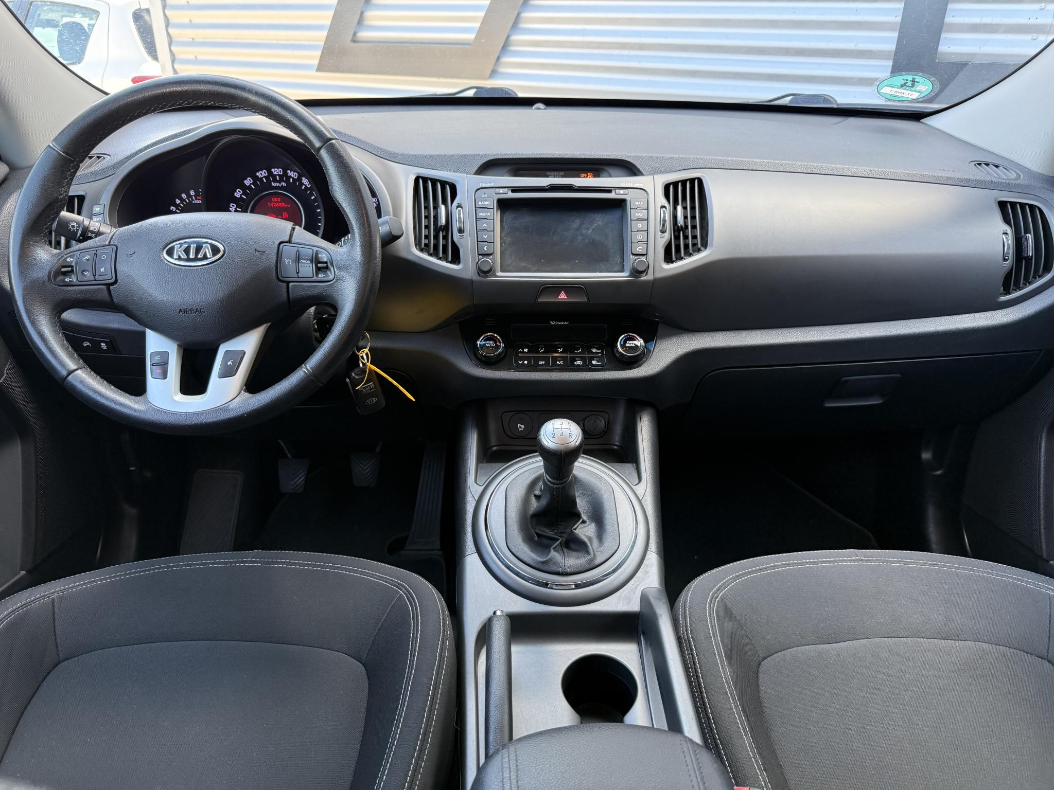 Foto van Kia Sportage
