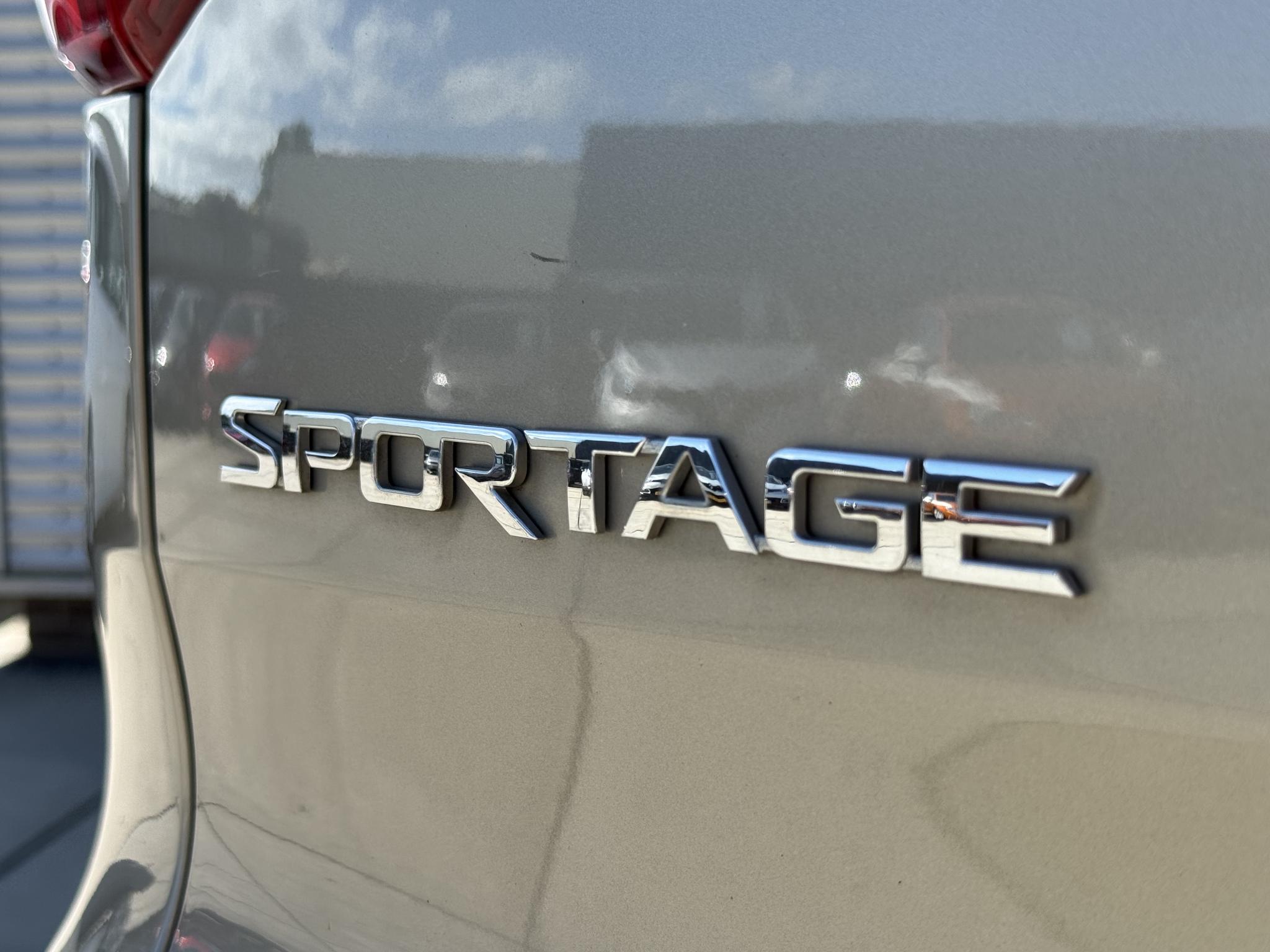 Foto van Kia Sportage