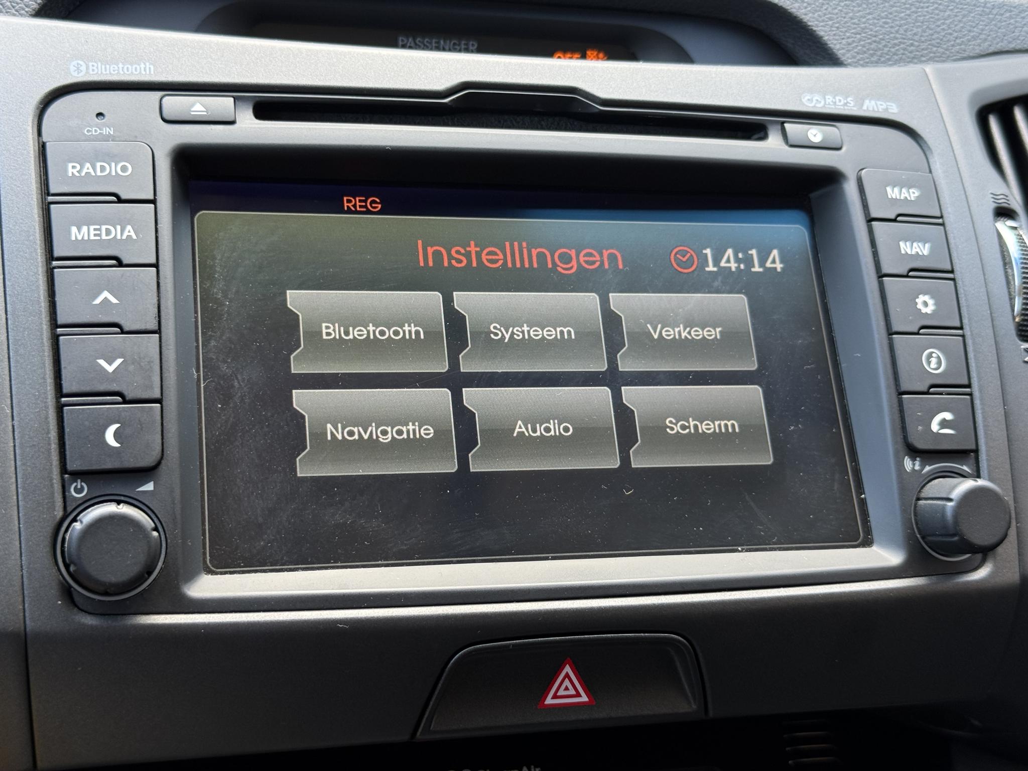 Foto van Kia Sportage