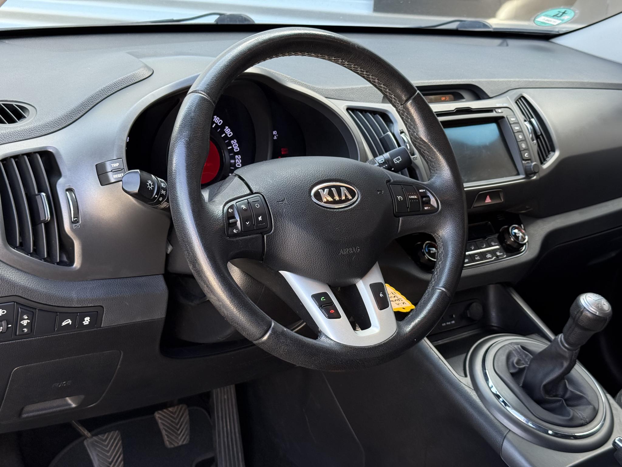 Foto van Kia Sportage