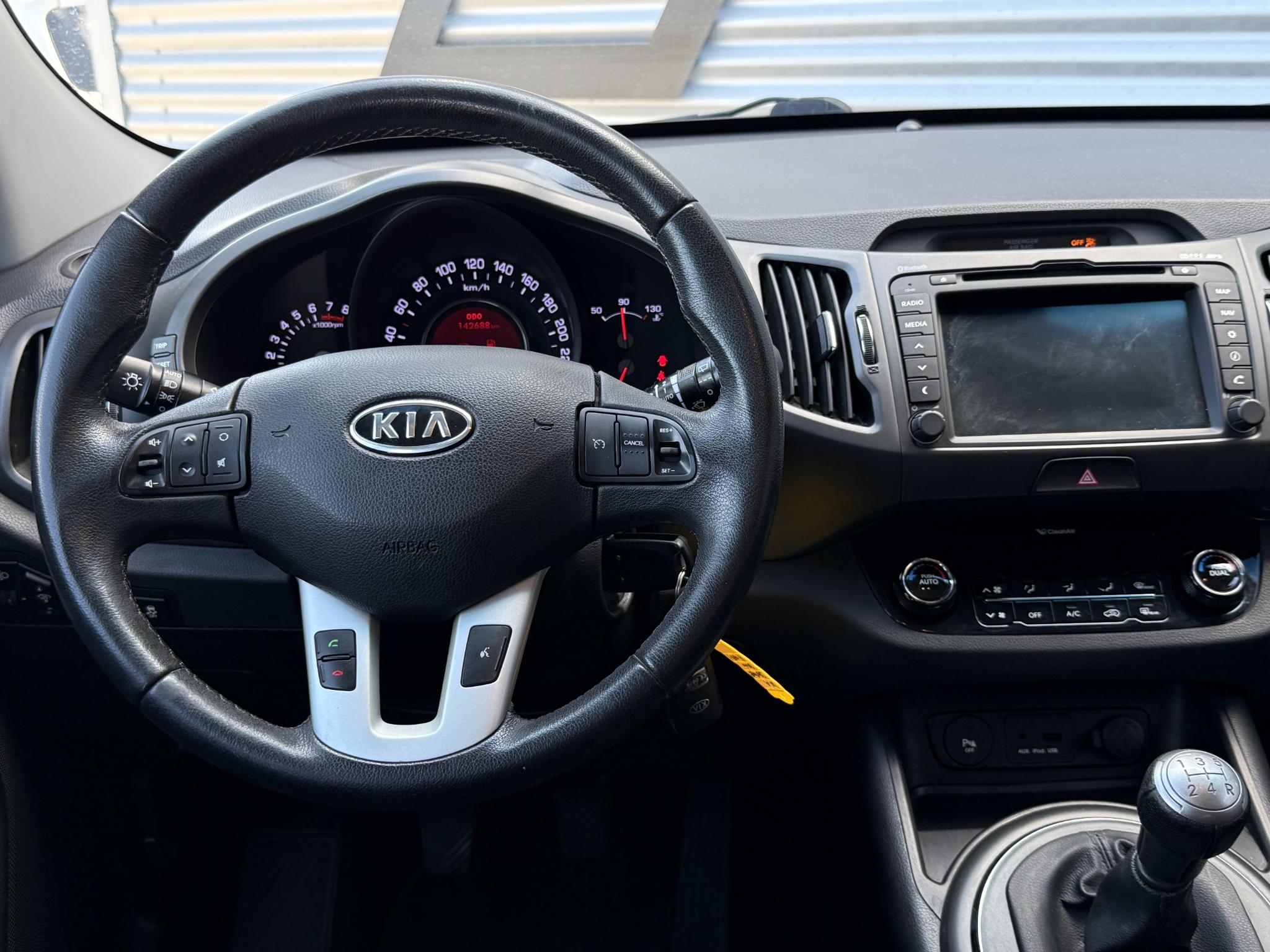 Foto van Kia Sportage