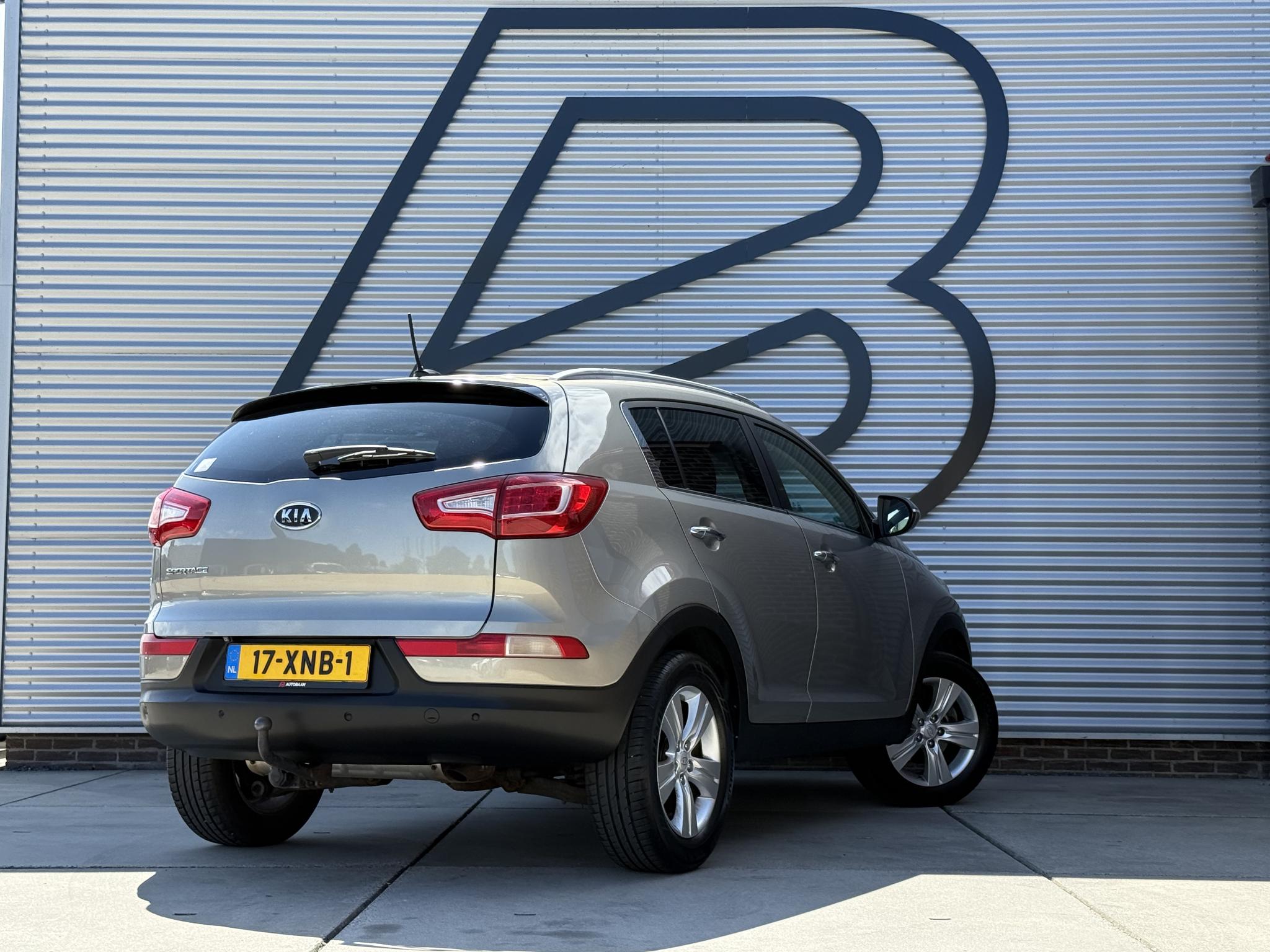 Foto van Kia Sportage