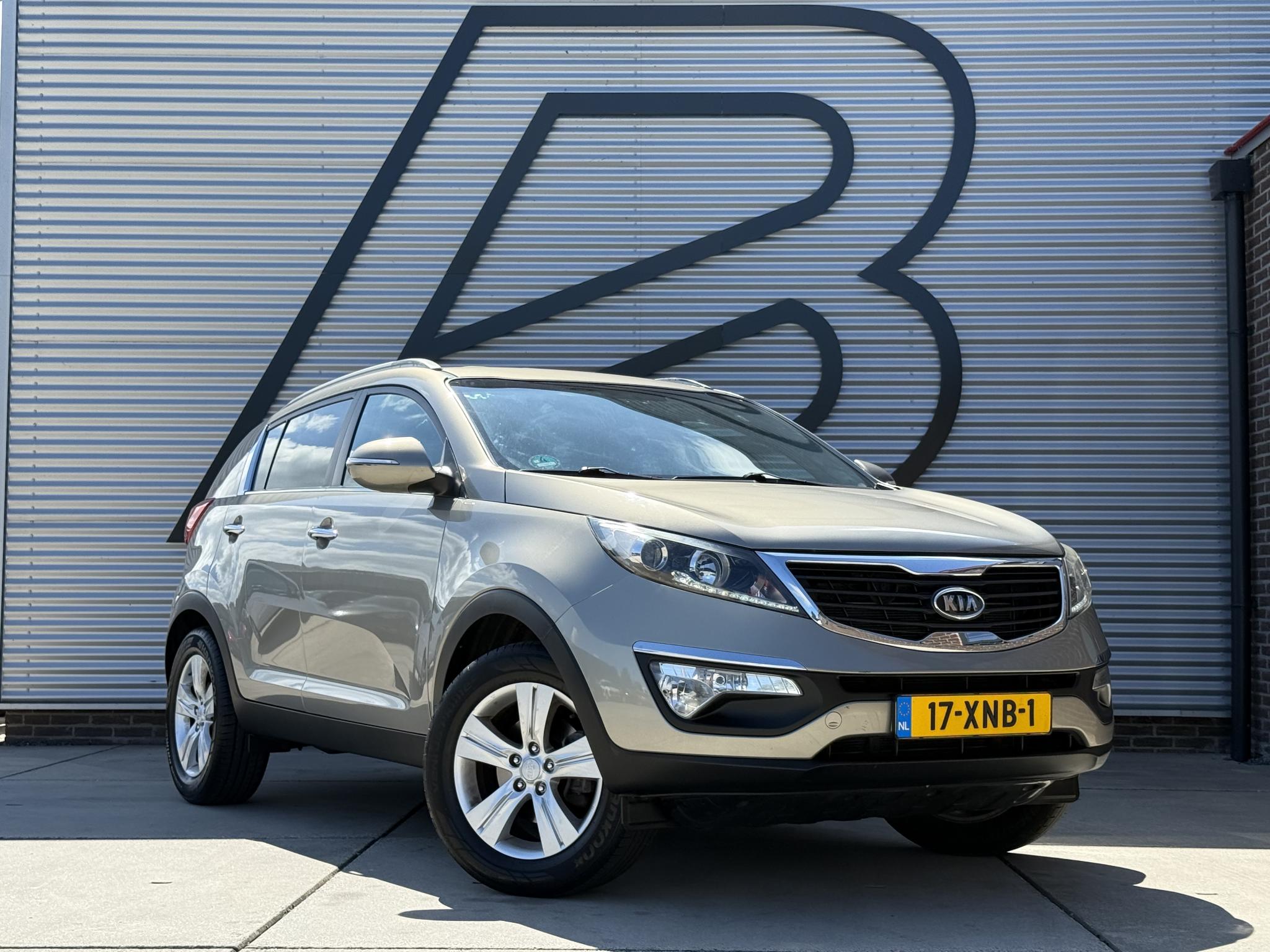 Foto van Kia Sportage