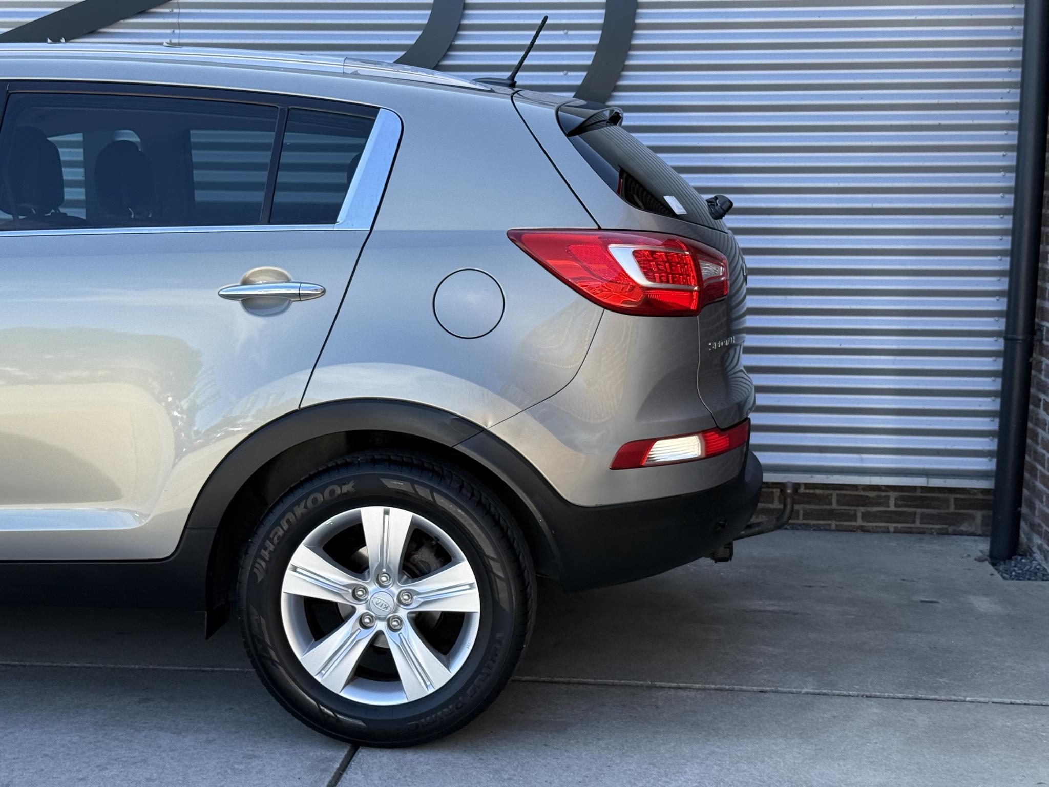 Foto van Kia Sportage
