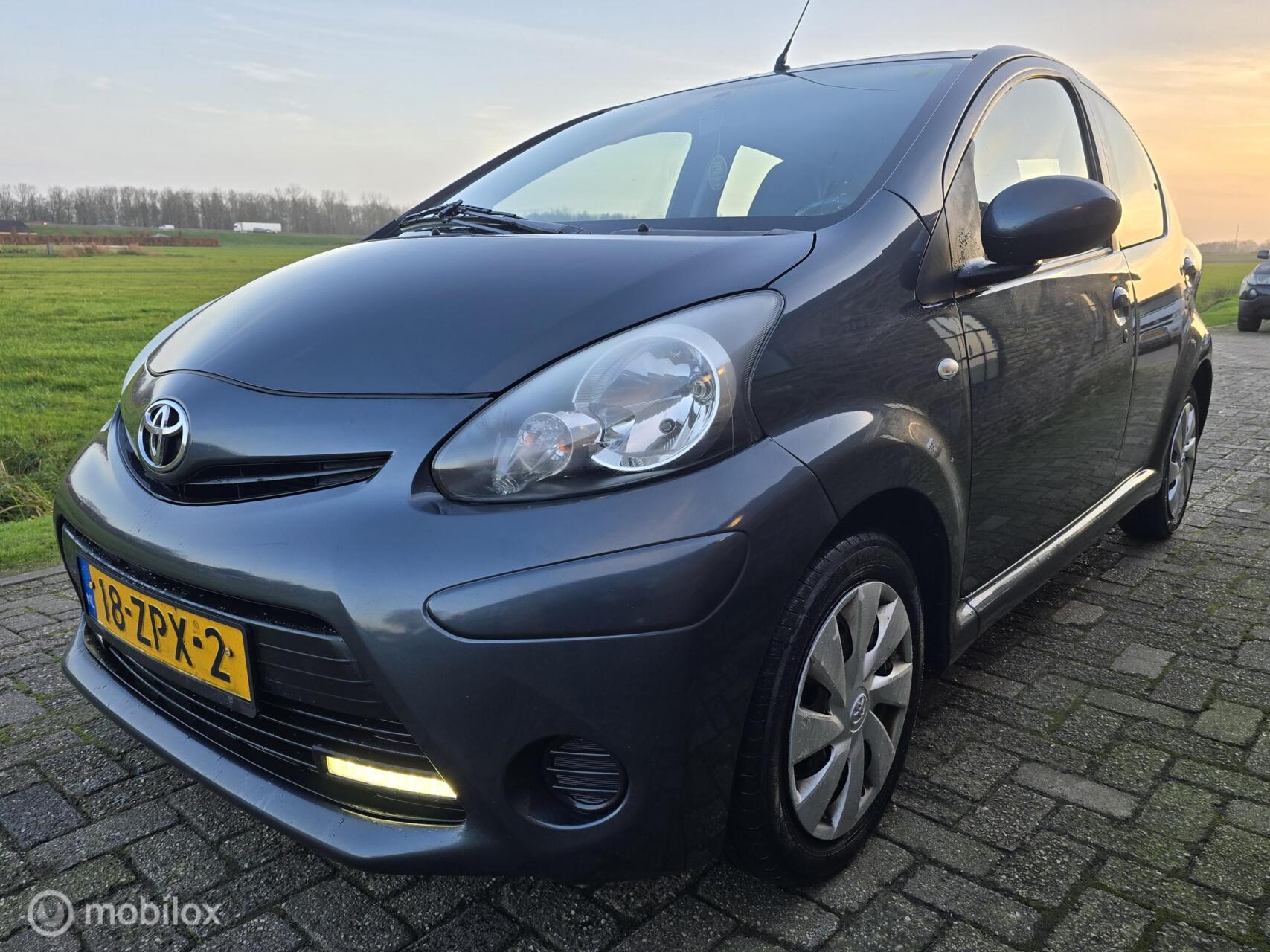 Foto van Toyota Toyota Aygo