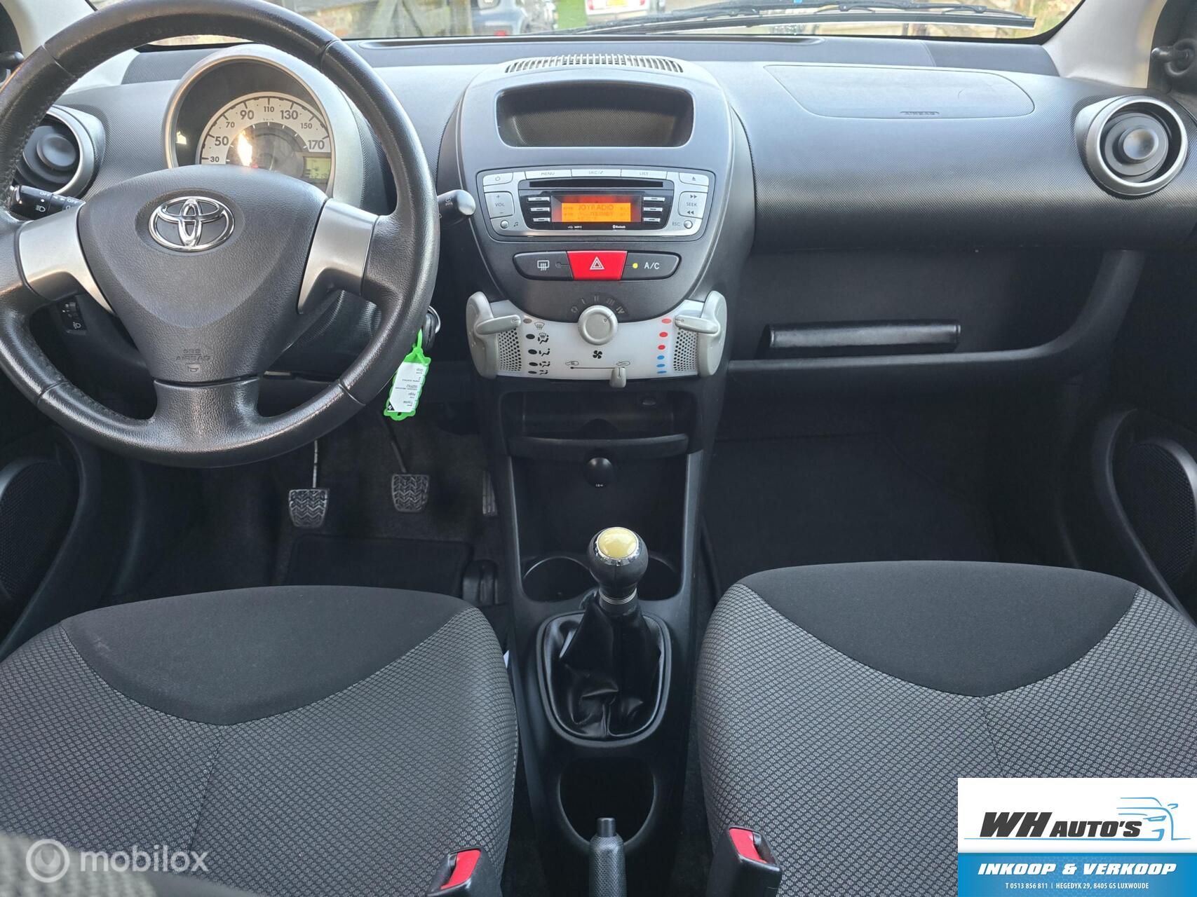Foto van Toyota Toyota Aygo