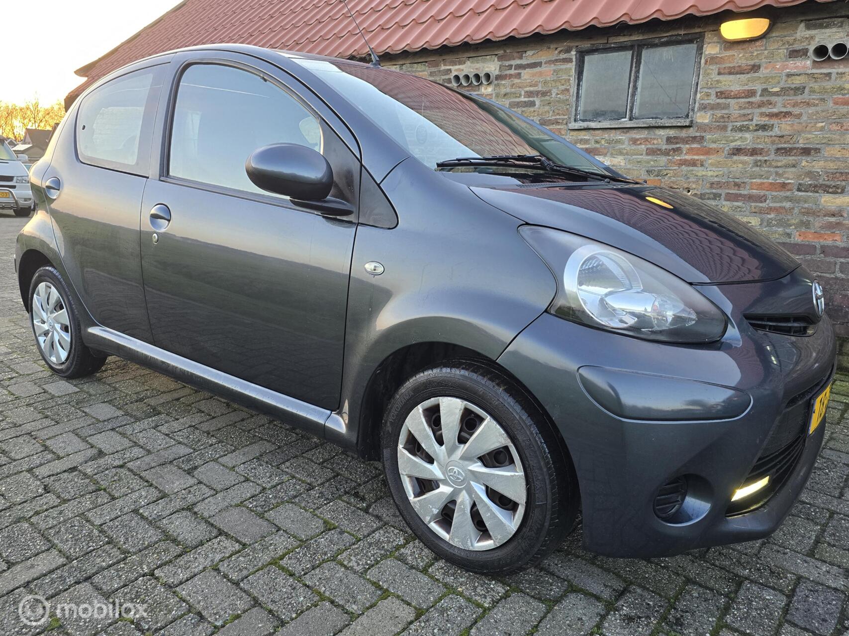 Foto van Toyota Toyota Aygo