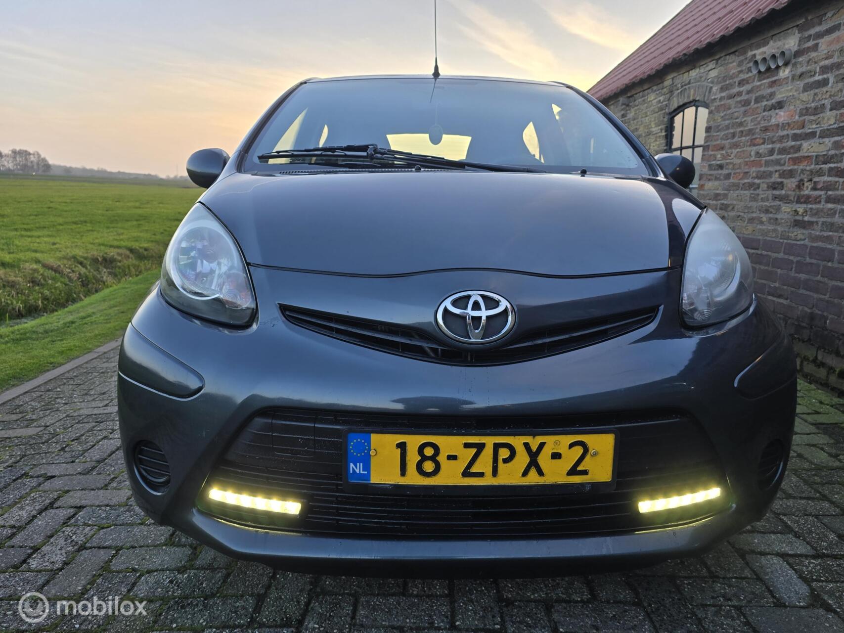 Foto van Toyota Toyota Aygo
