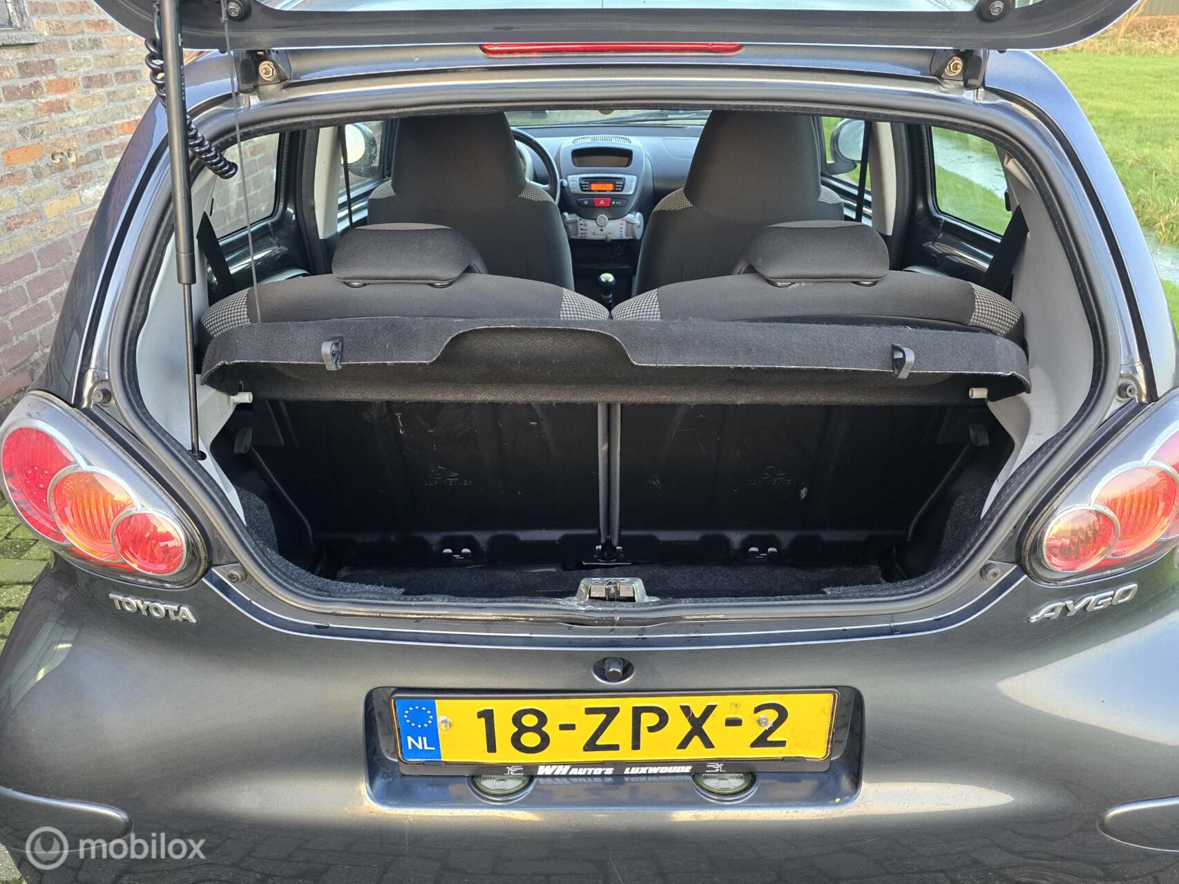 Foto van Toyota Toyota Aygo