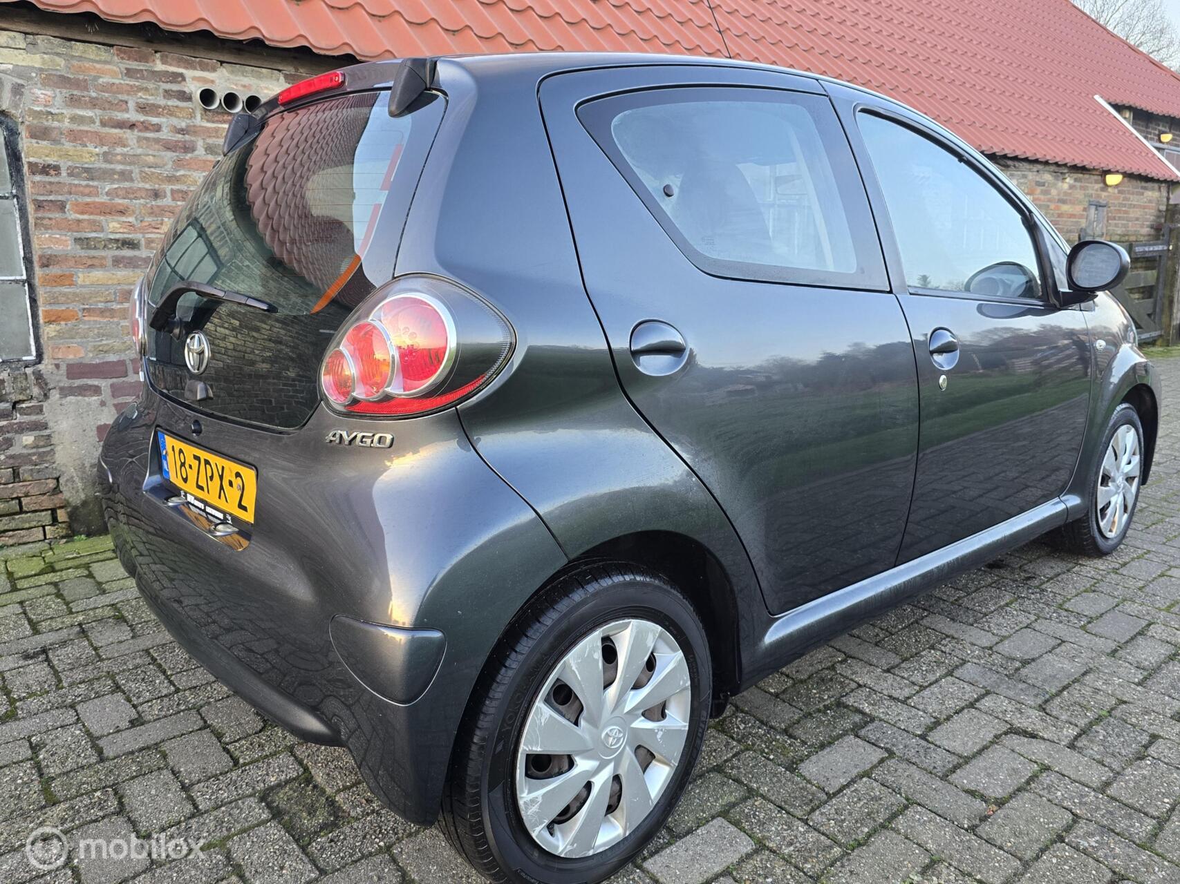 Foto van Toyota Toyota Aygo