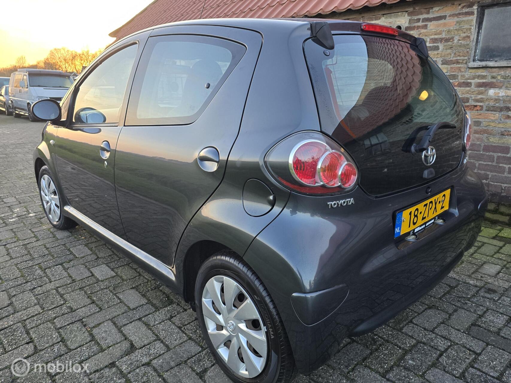 Foto van Toyota Toyota Aygo
