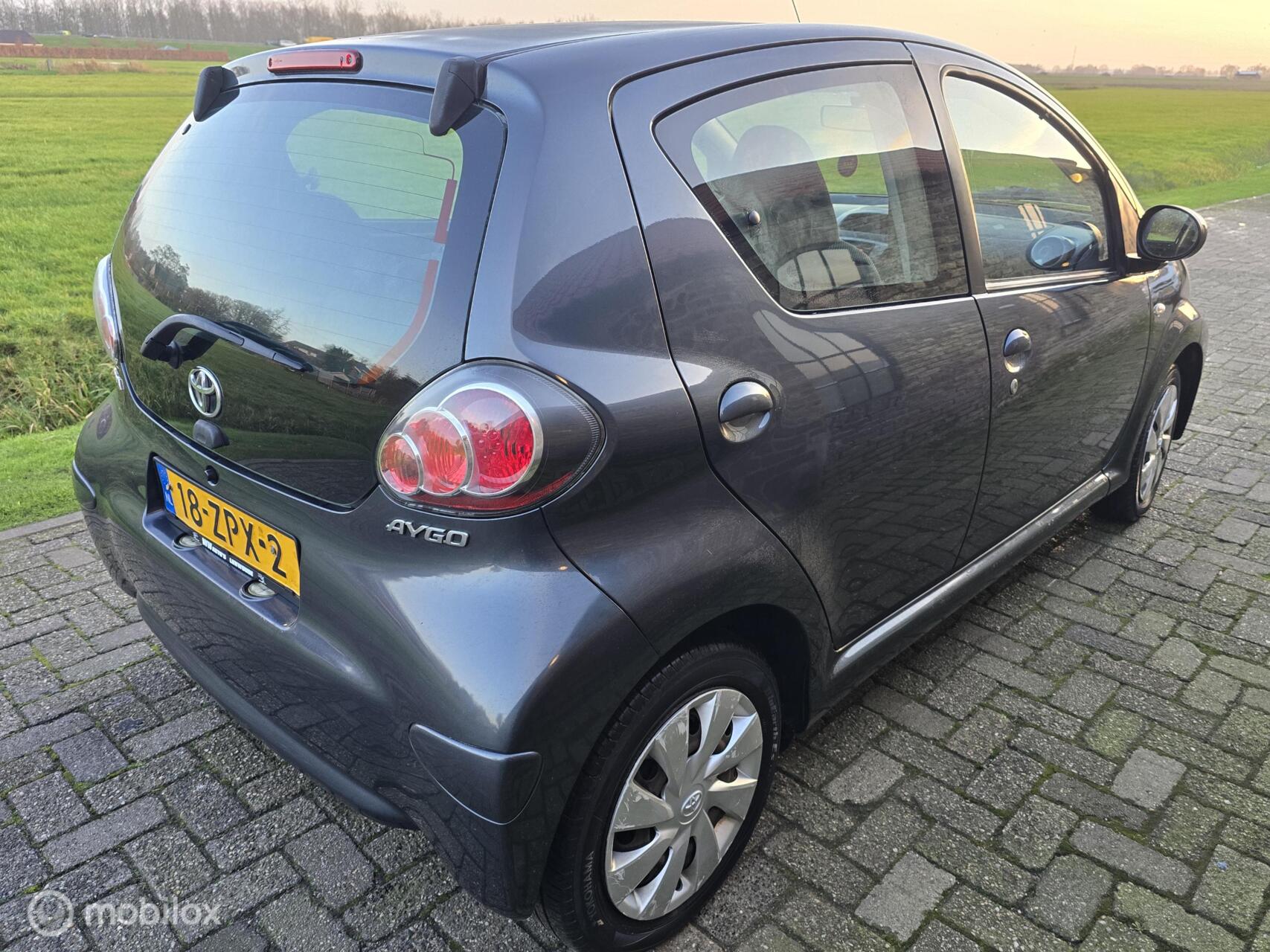 Foto van Toyota Toyota Aygo