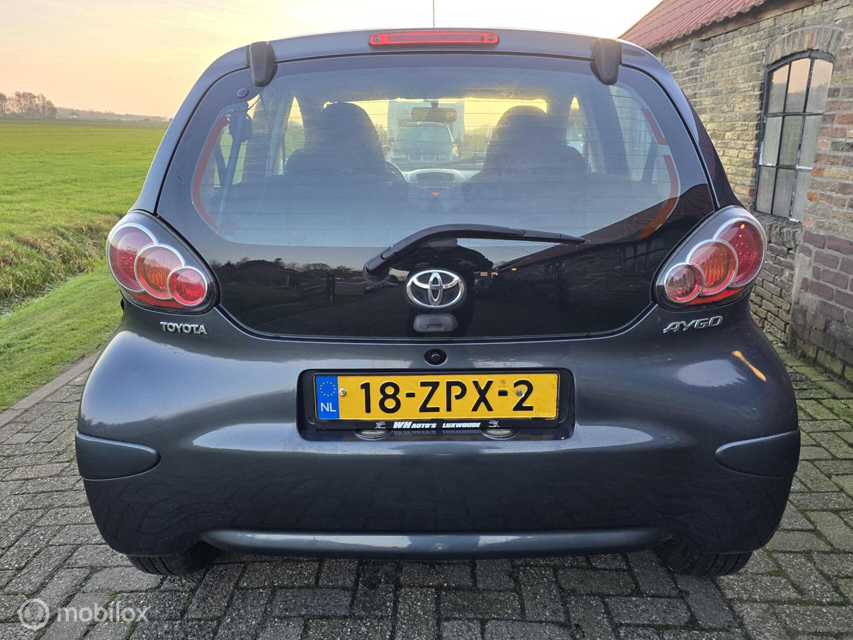 Foto van Toyota Toyota Aygo