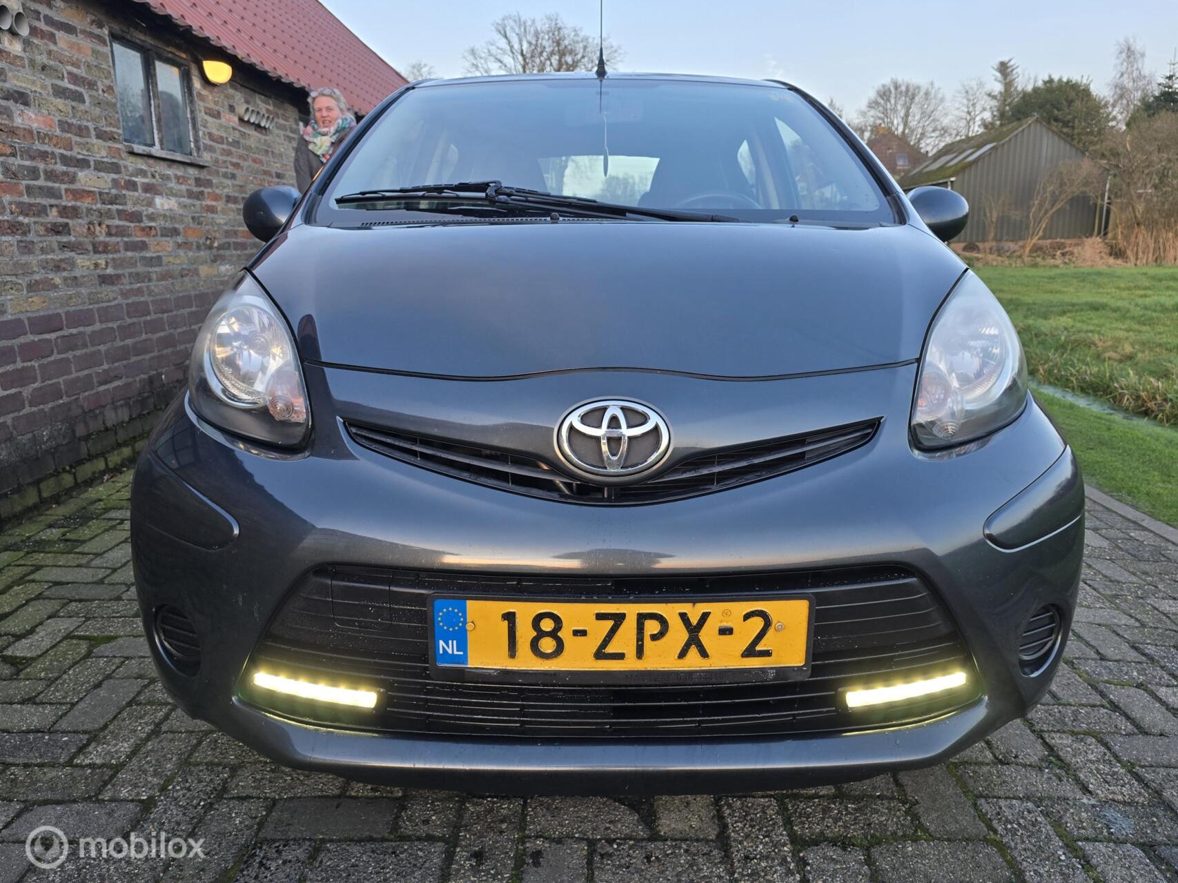 Foto van Toyota Toyota Aygo
