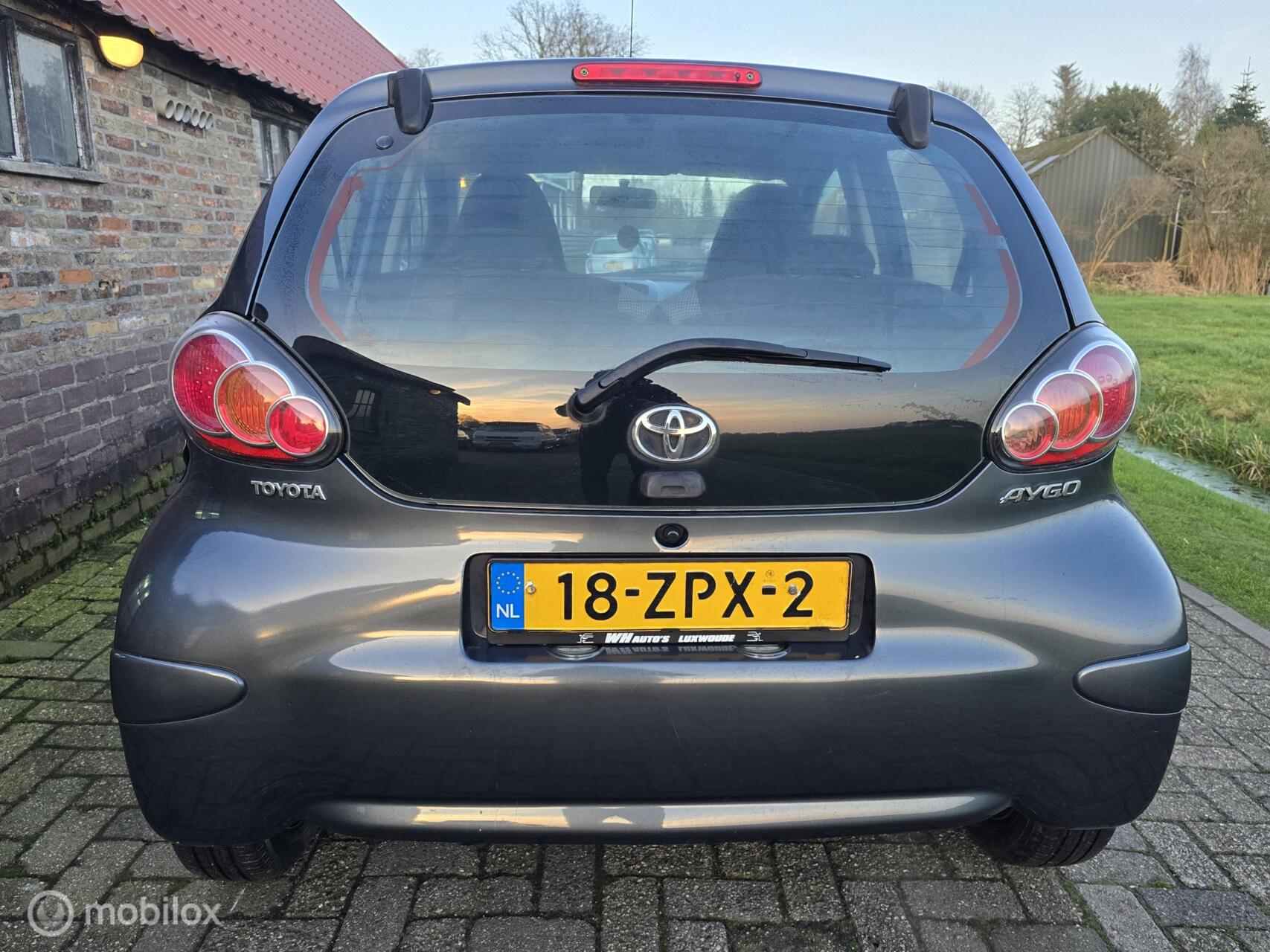 Foto van Toyota Toyota Aygo