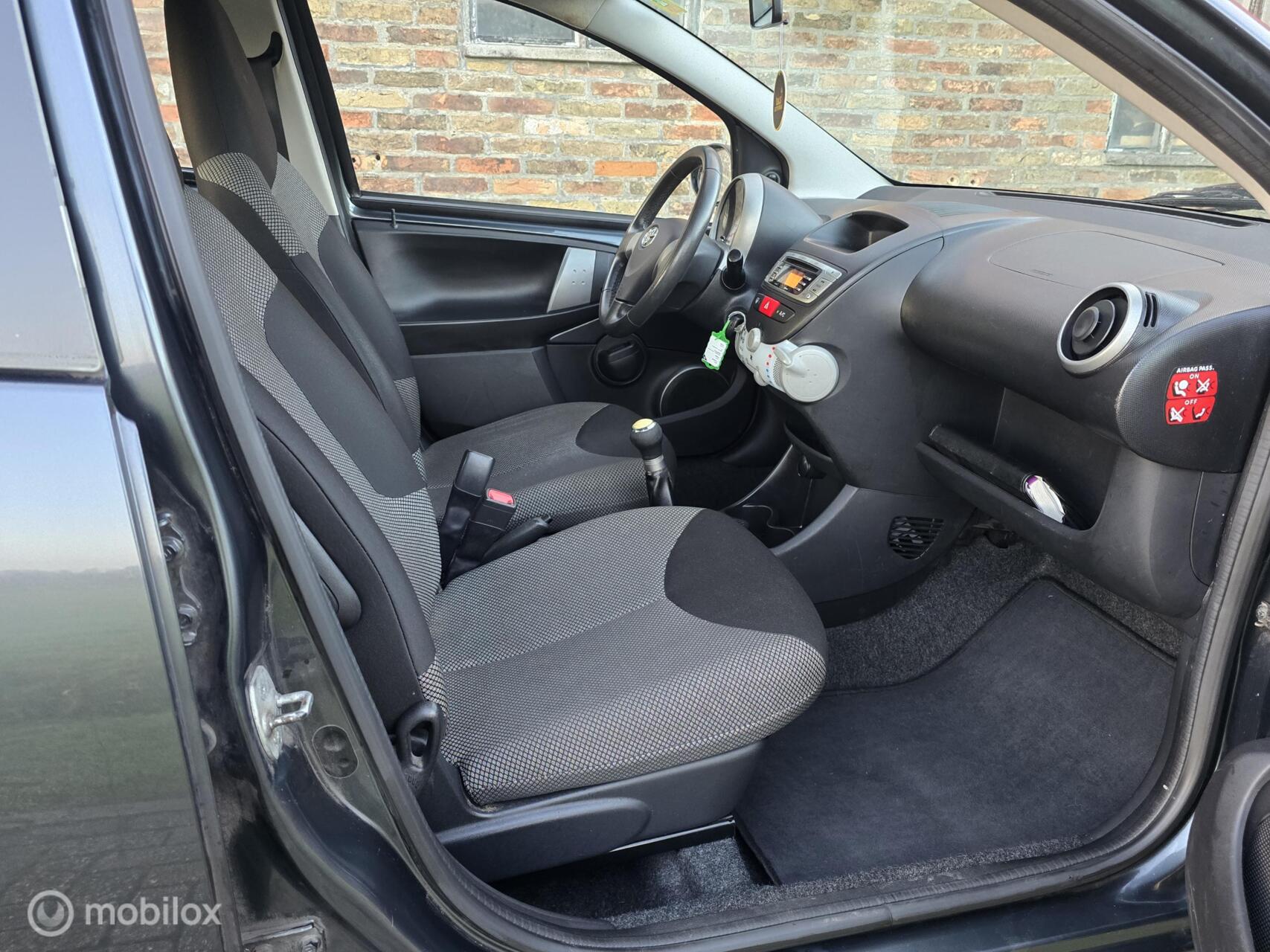 Foto van Toyota Toyota Aygo