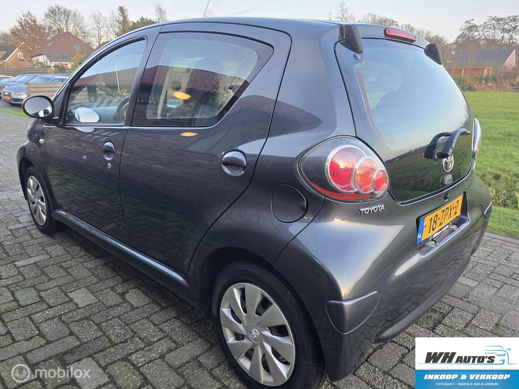 Foto van Toyota Toyota Aygo