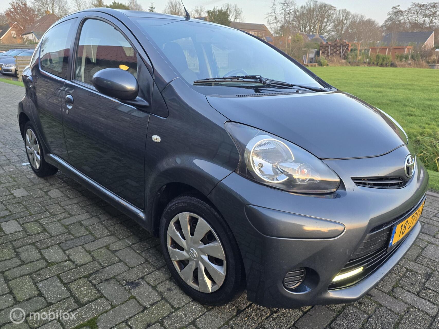 Foto van Toyota Toyota Aygo