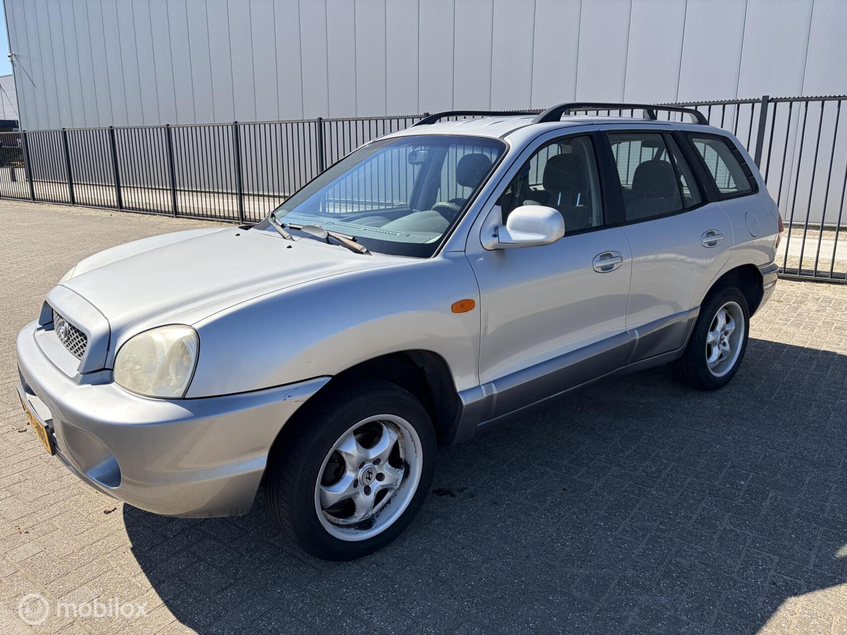 Foto van Hyundai Santa Fe
