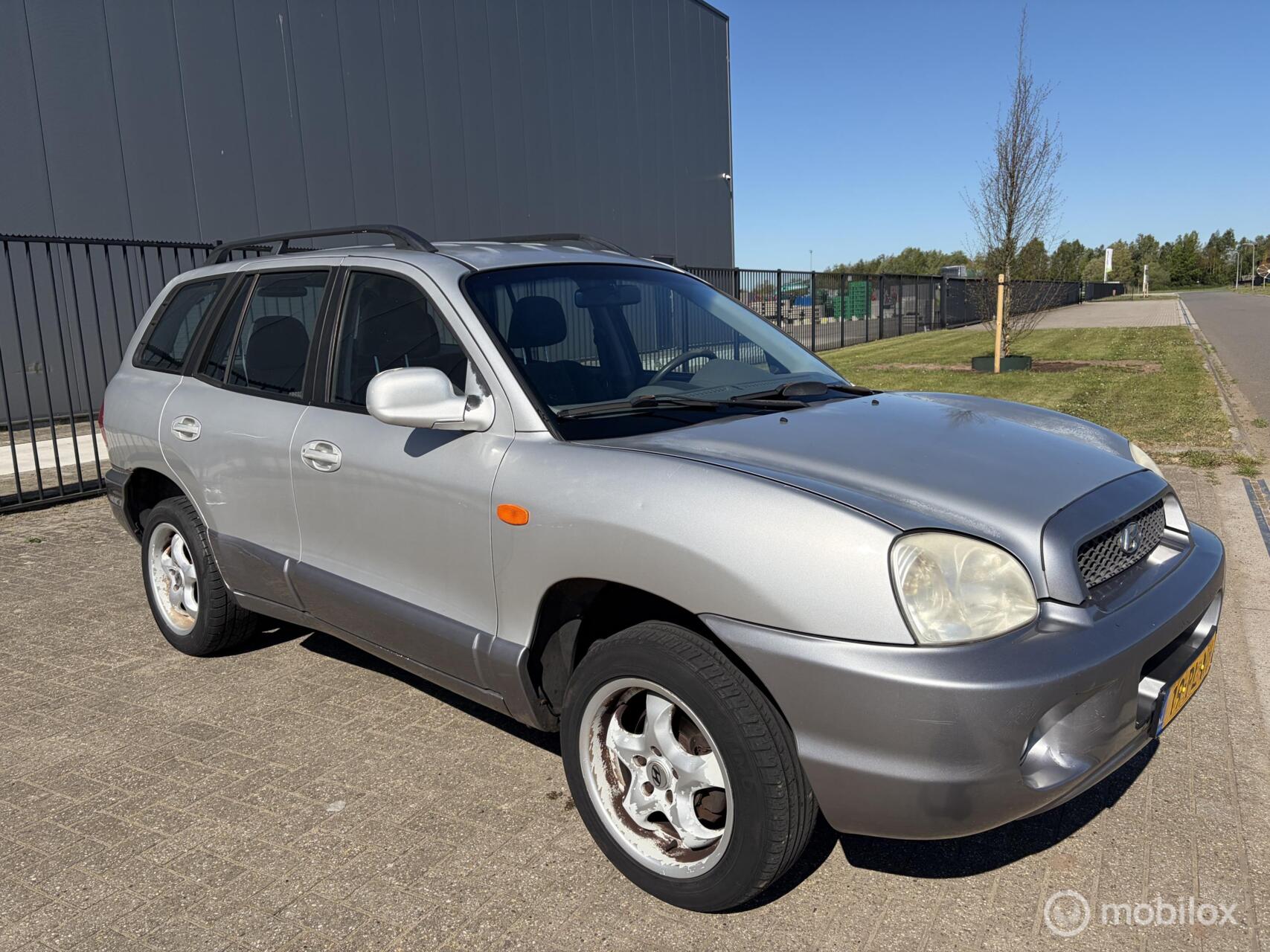 Hyundai Santa Fe 2.0i-16V 2004 - voorkant