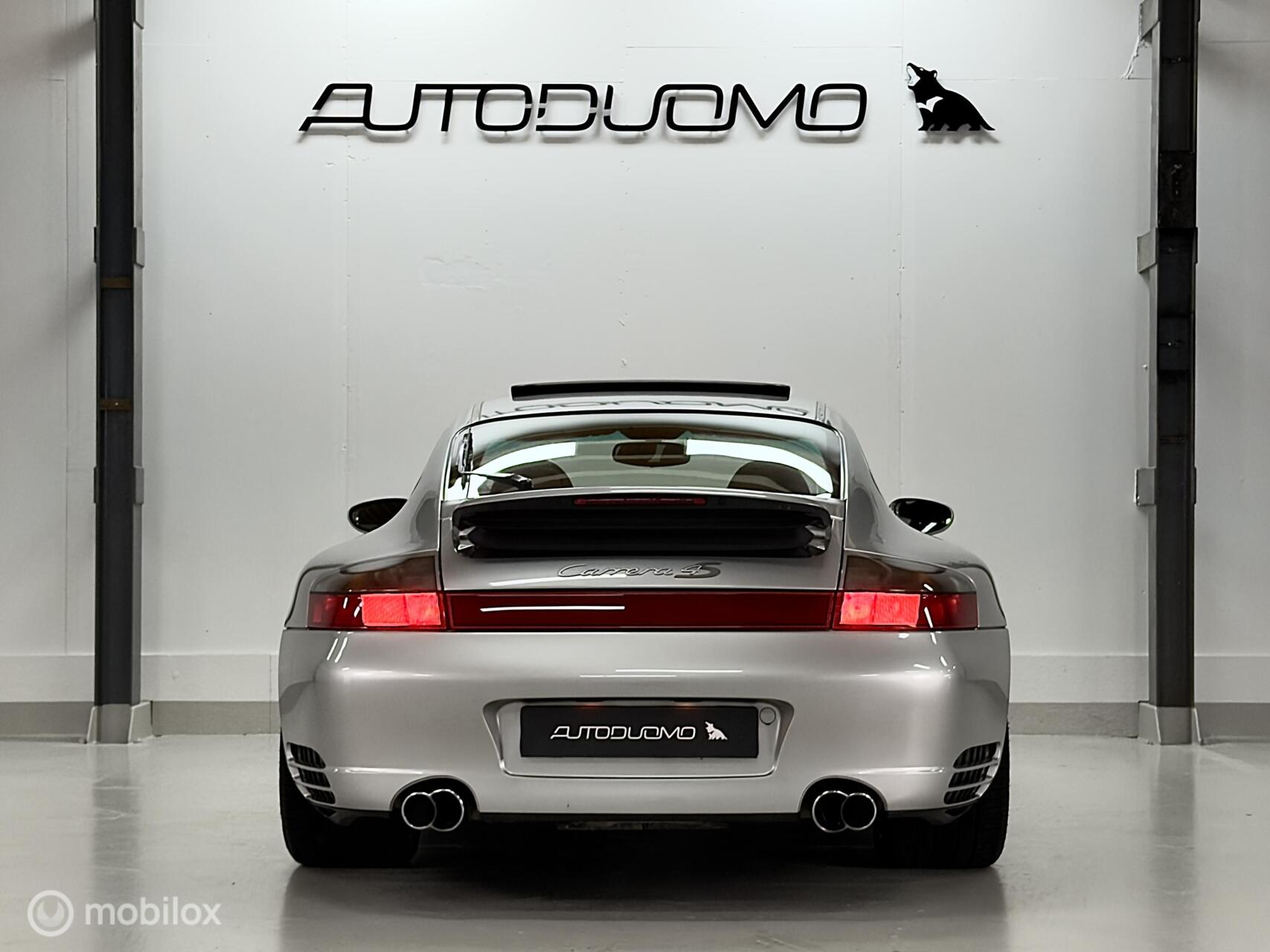 Foto van Porsche 911 Carrera 4s