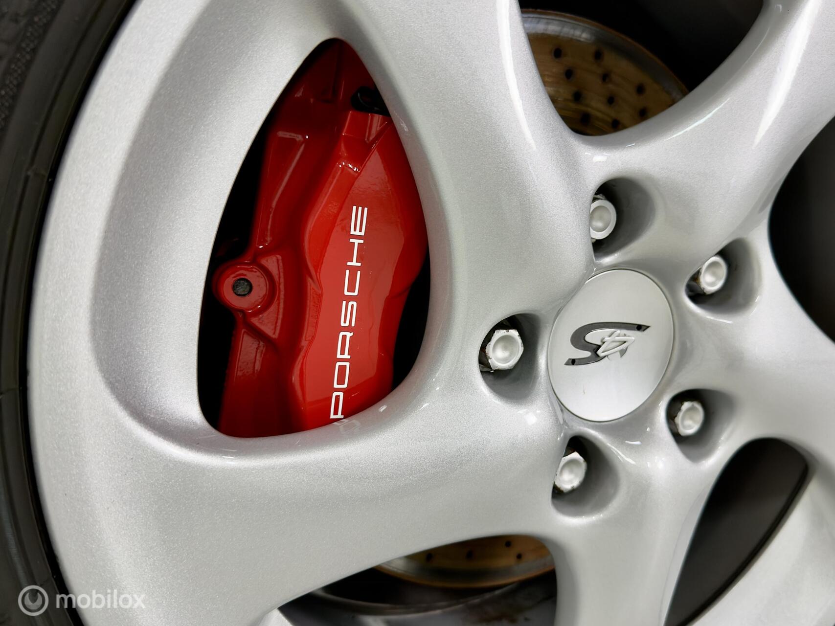 Foto van Porsche 911 Carrera 4s