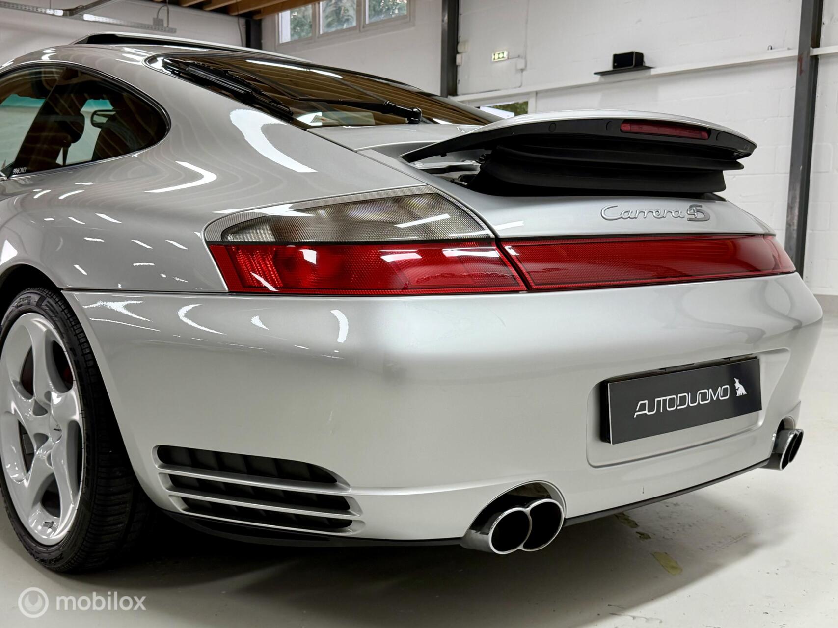 Foto van Porsche 911 Carrera 4s