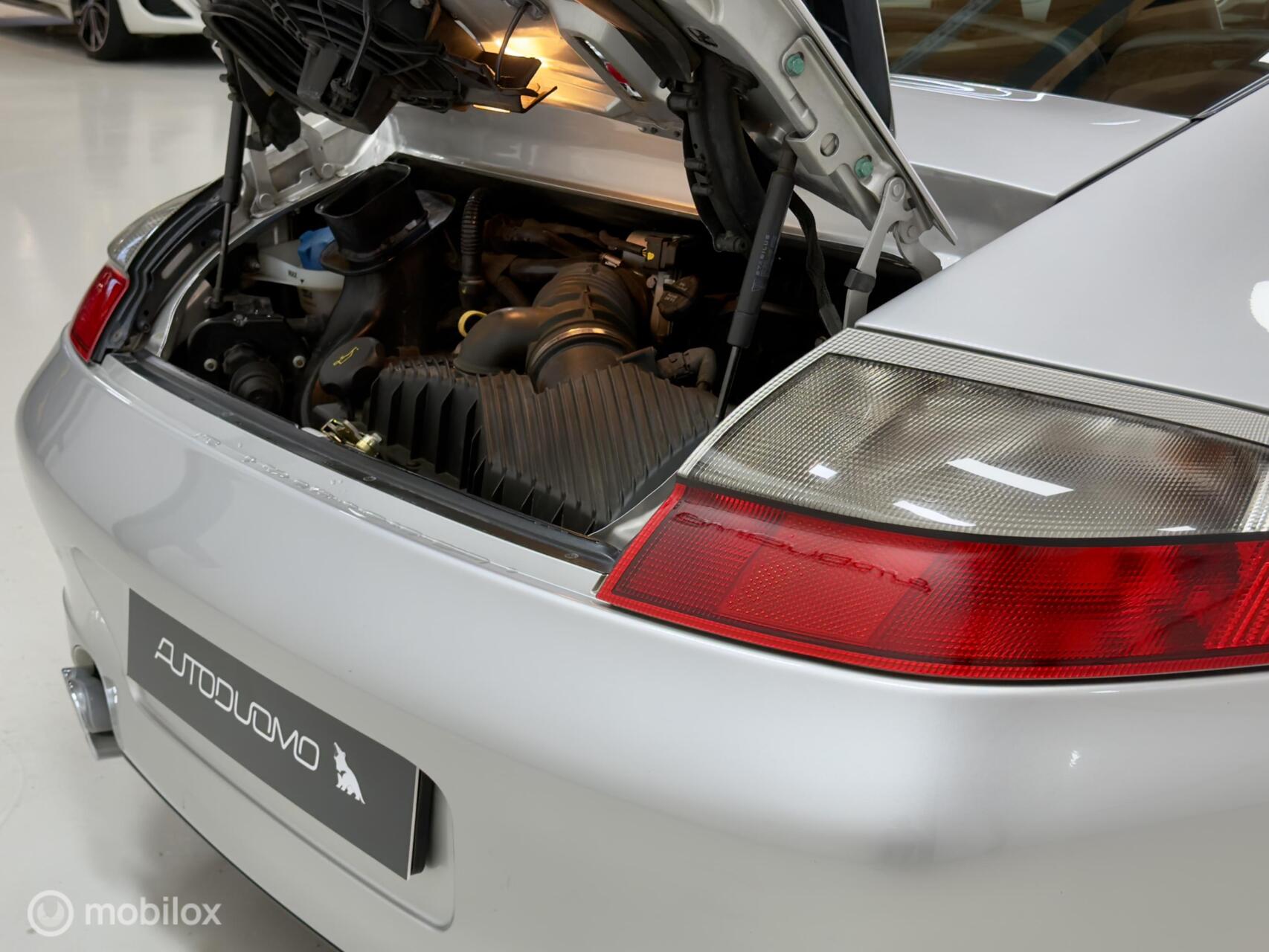 Foto van Porsche 911 Carrera 4s