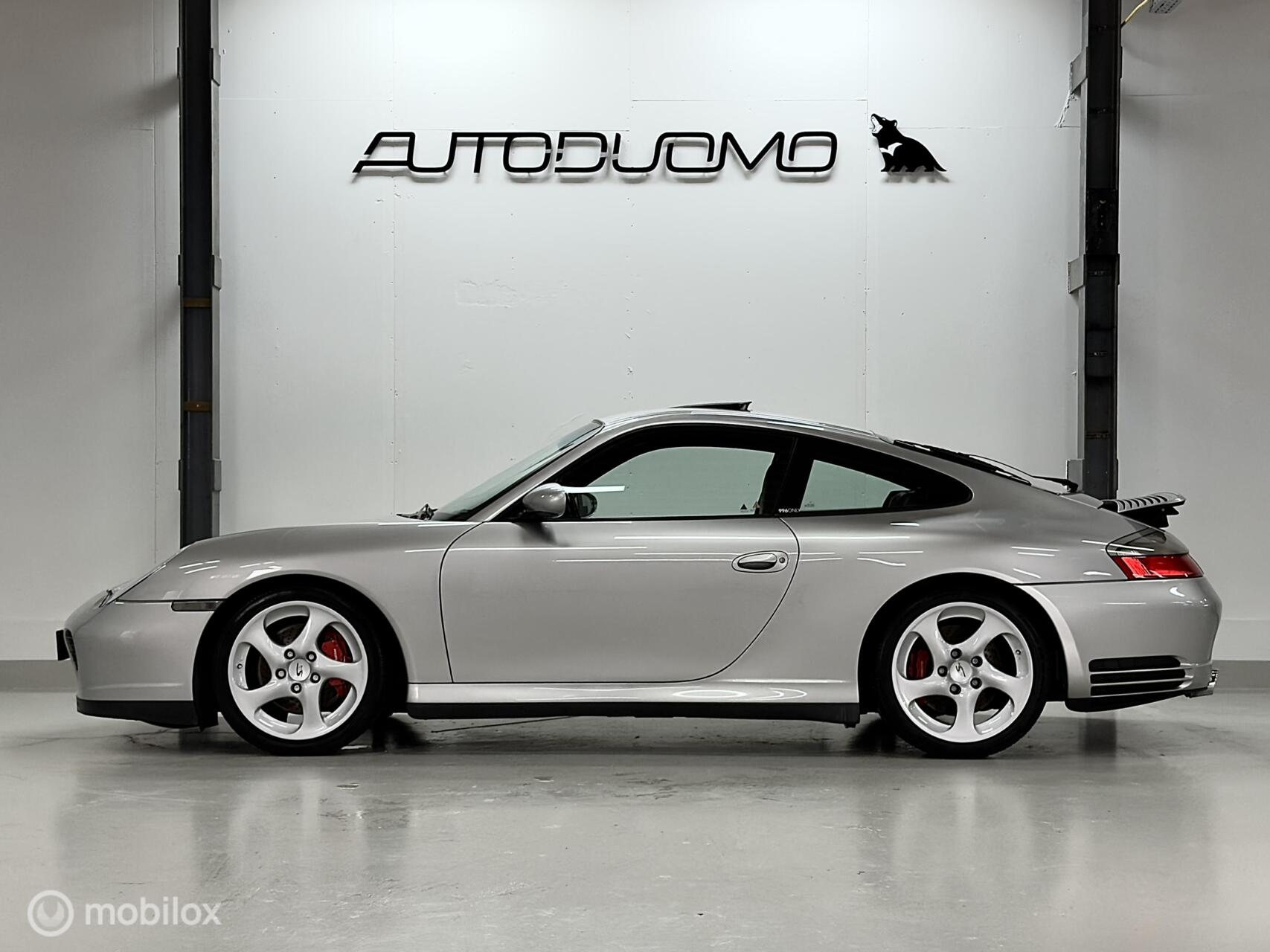 Foto van Porsche 911 Carrera 4s