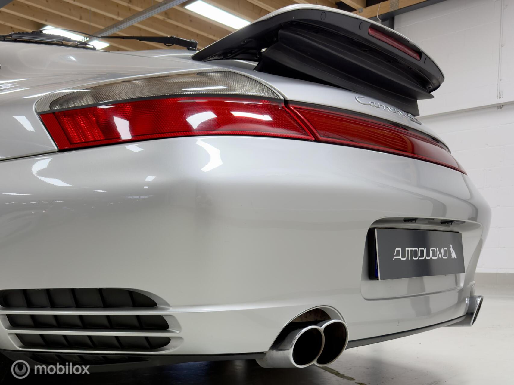 Foto van Porsche 911 Carrera 4s