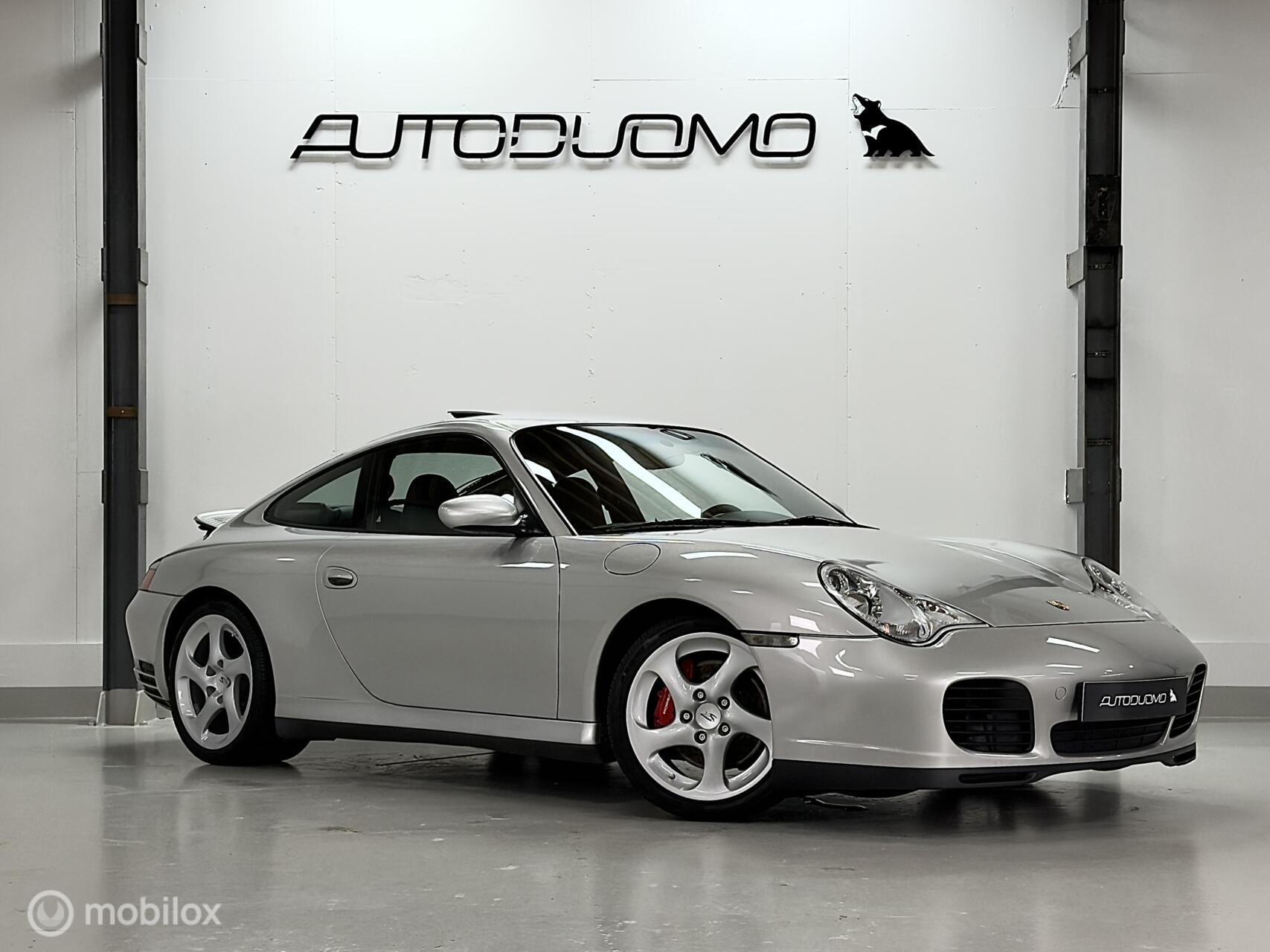 Foto van Porsche 911 Carrera 4s