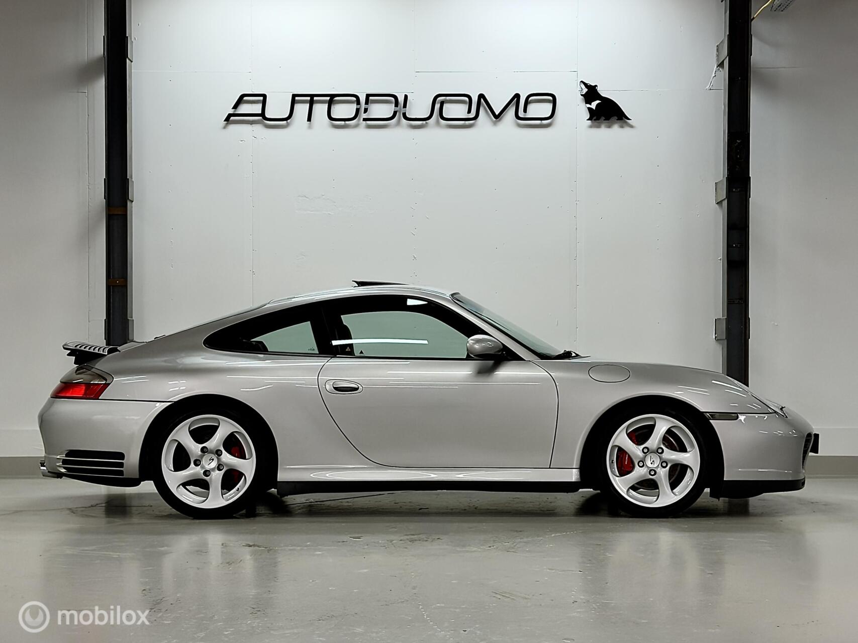 Foto van Porsche 911 Carrera 4s
