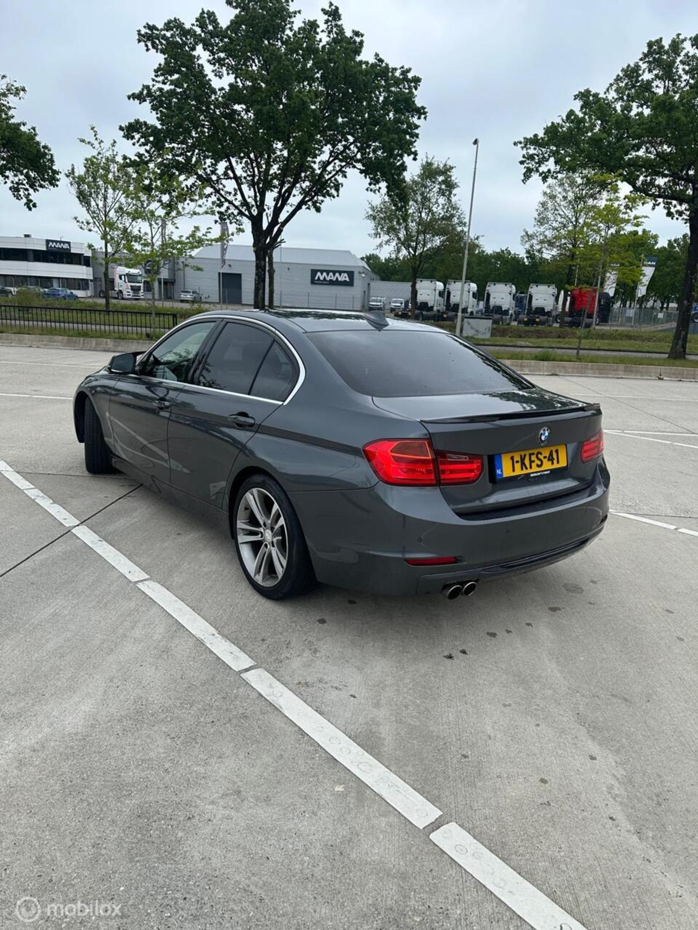 Foto van BMW 3er Reihe