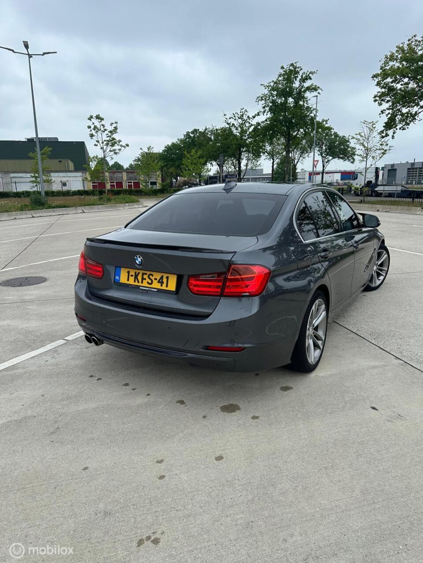 Foto van BMW 3er Reihe