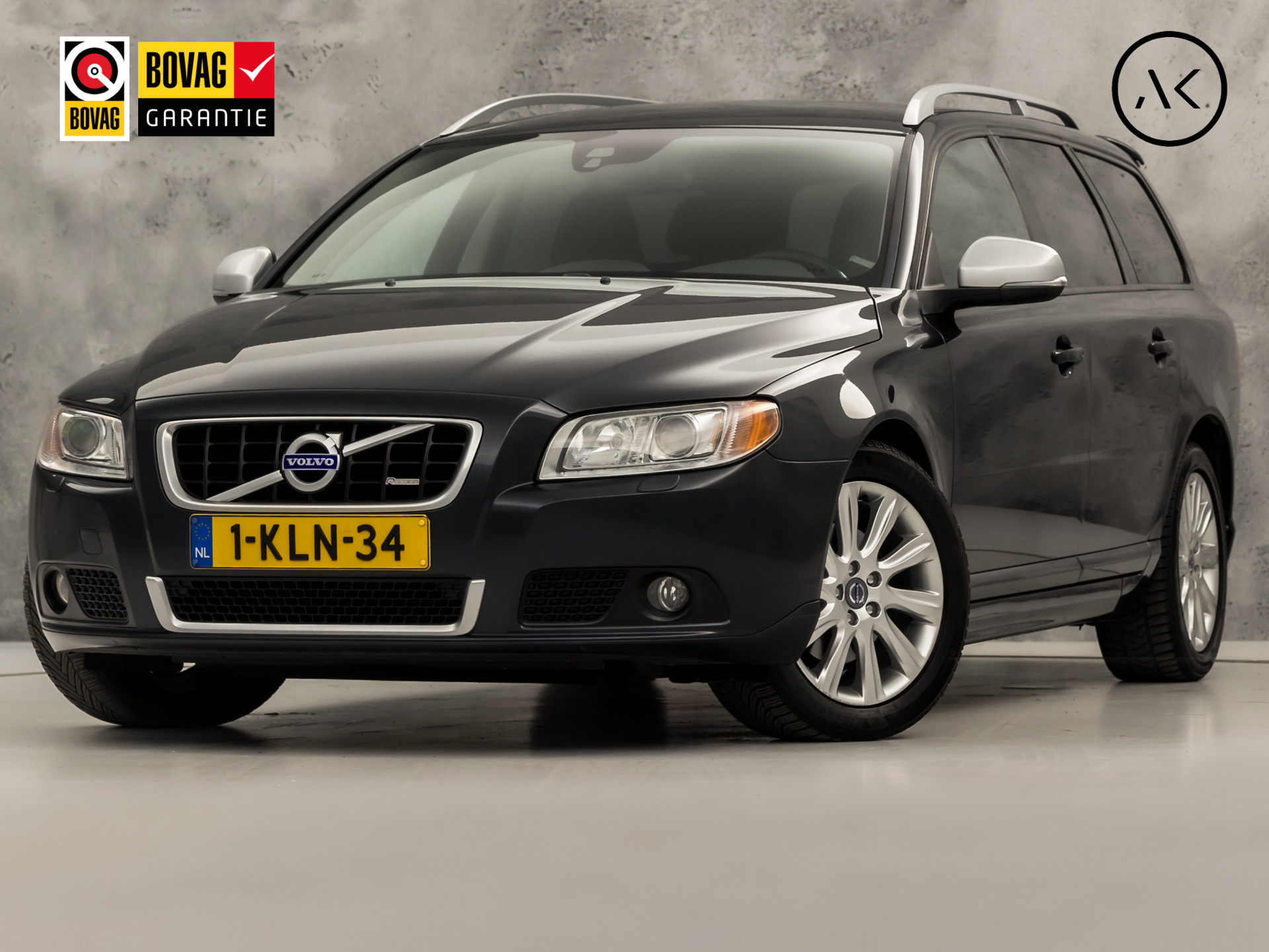 Volvo V70 1.6 T4 R-Edition 2013 - voorkant