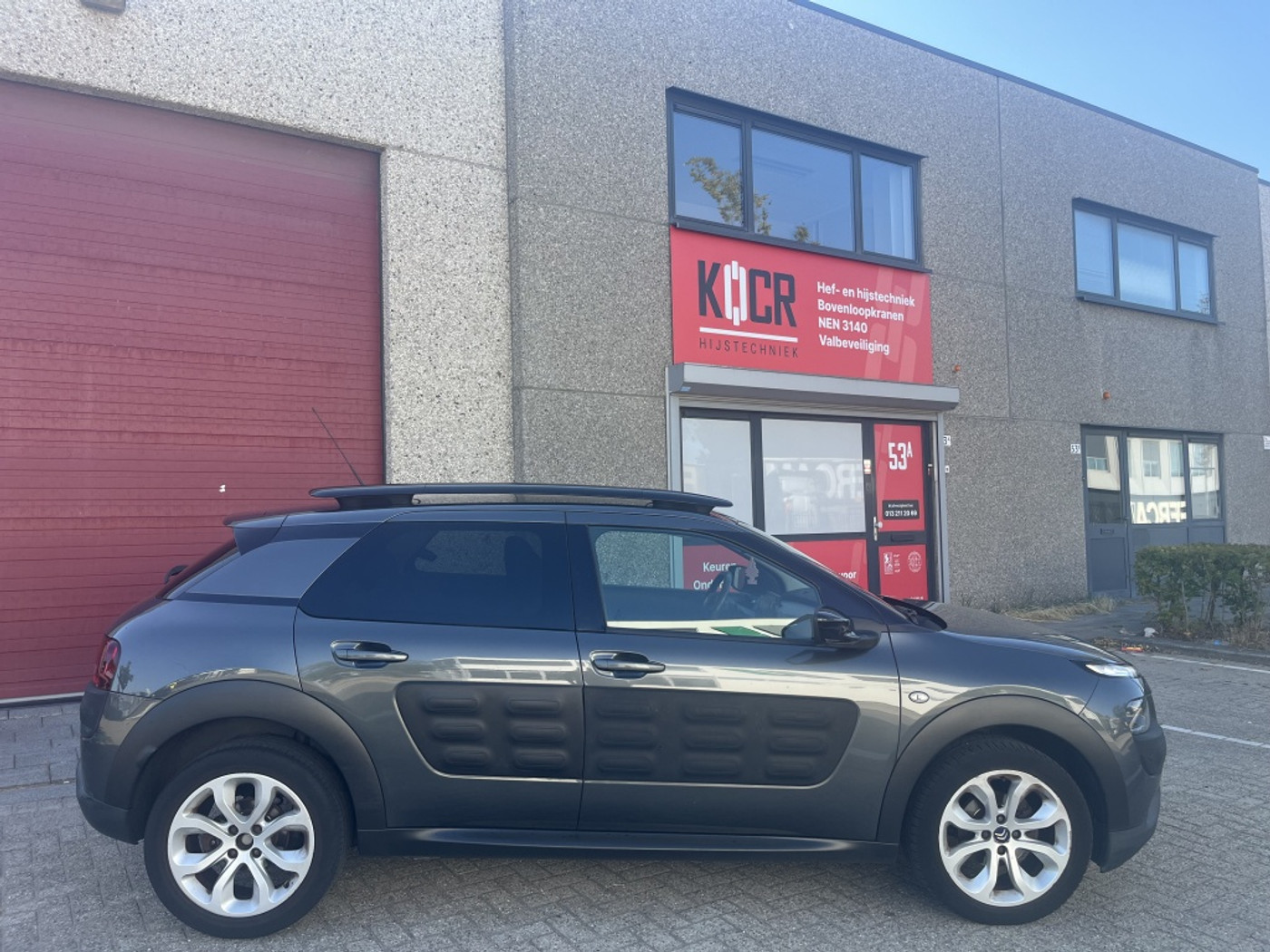 Foto van Citroen C4 Cactus