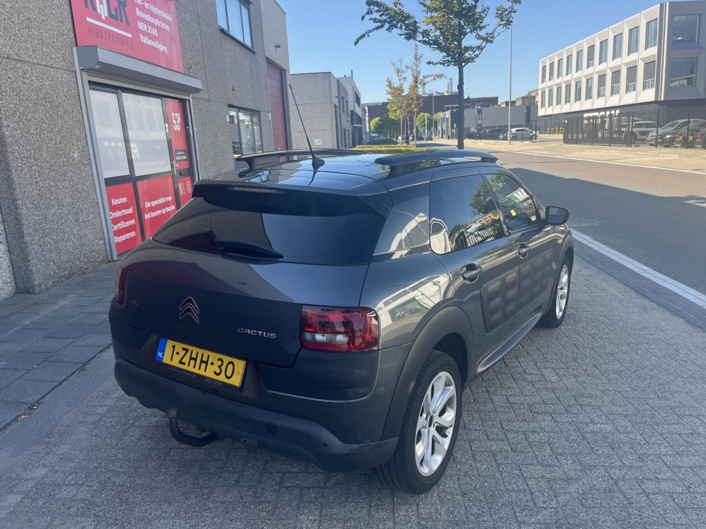 Foto van Citroen C4 Cactus